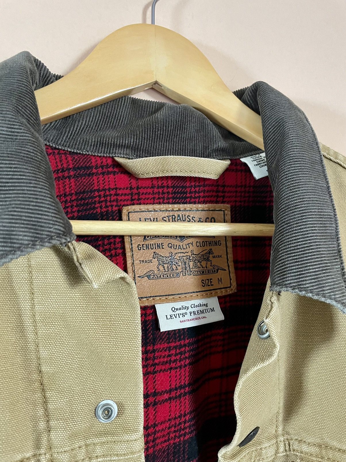 Levi's Justin Timberlake X Levi’s Premium denim trucker jacket Size US M / EU 48-50 / 2 - 3 Thumbnail