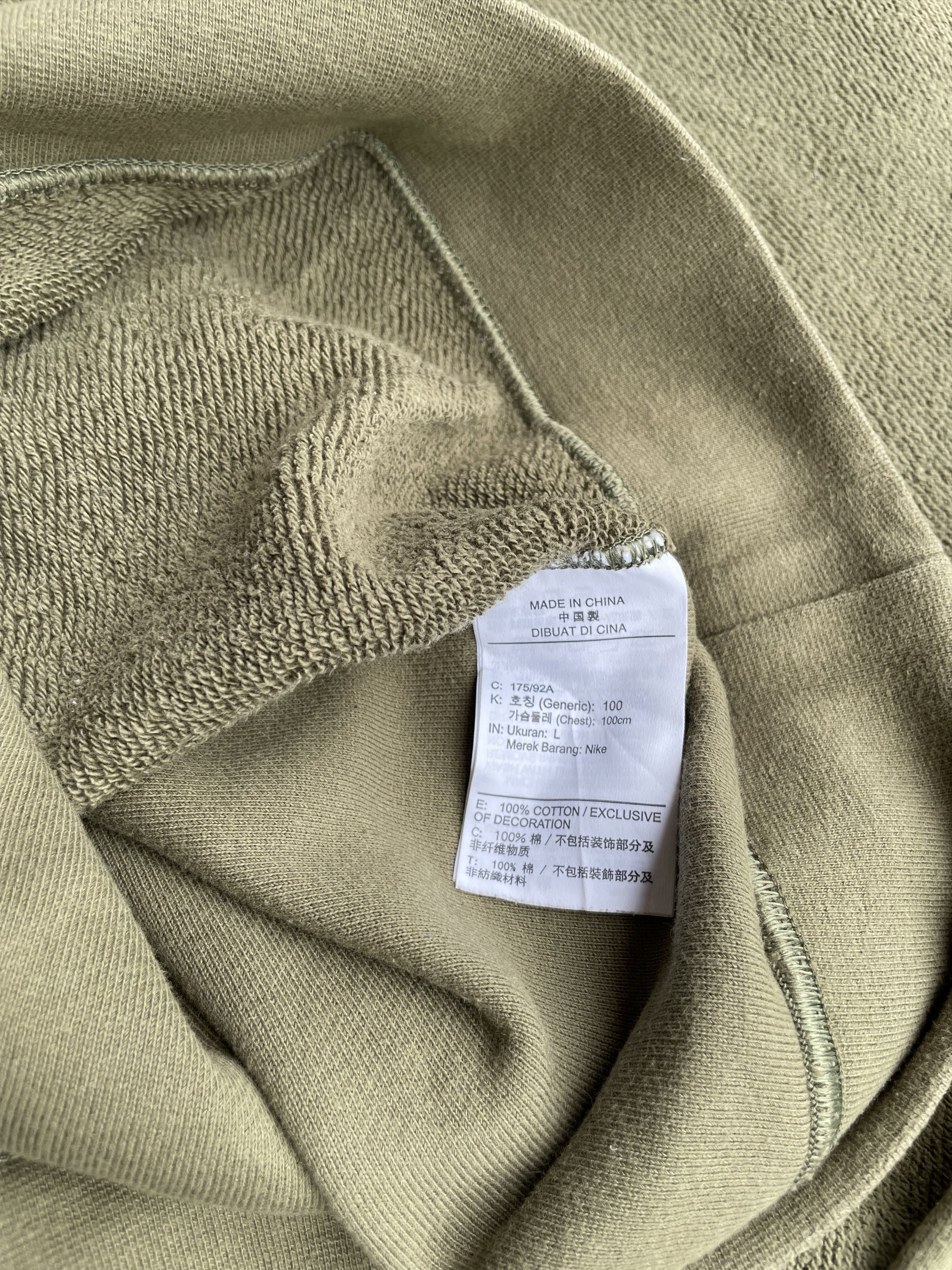 Nike Vintage Y2K Nike Terry Embroidered Logo Sweatshirt Size US L / EU 52-54 / 3 - 10 Thumbnail