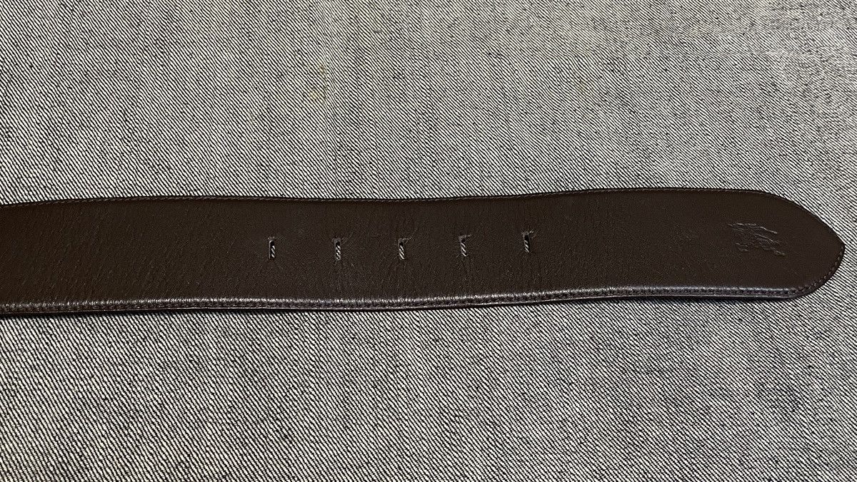 Burberry Burberry Leather Belt Size ONE SIZE - 7 Thumbnail