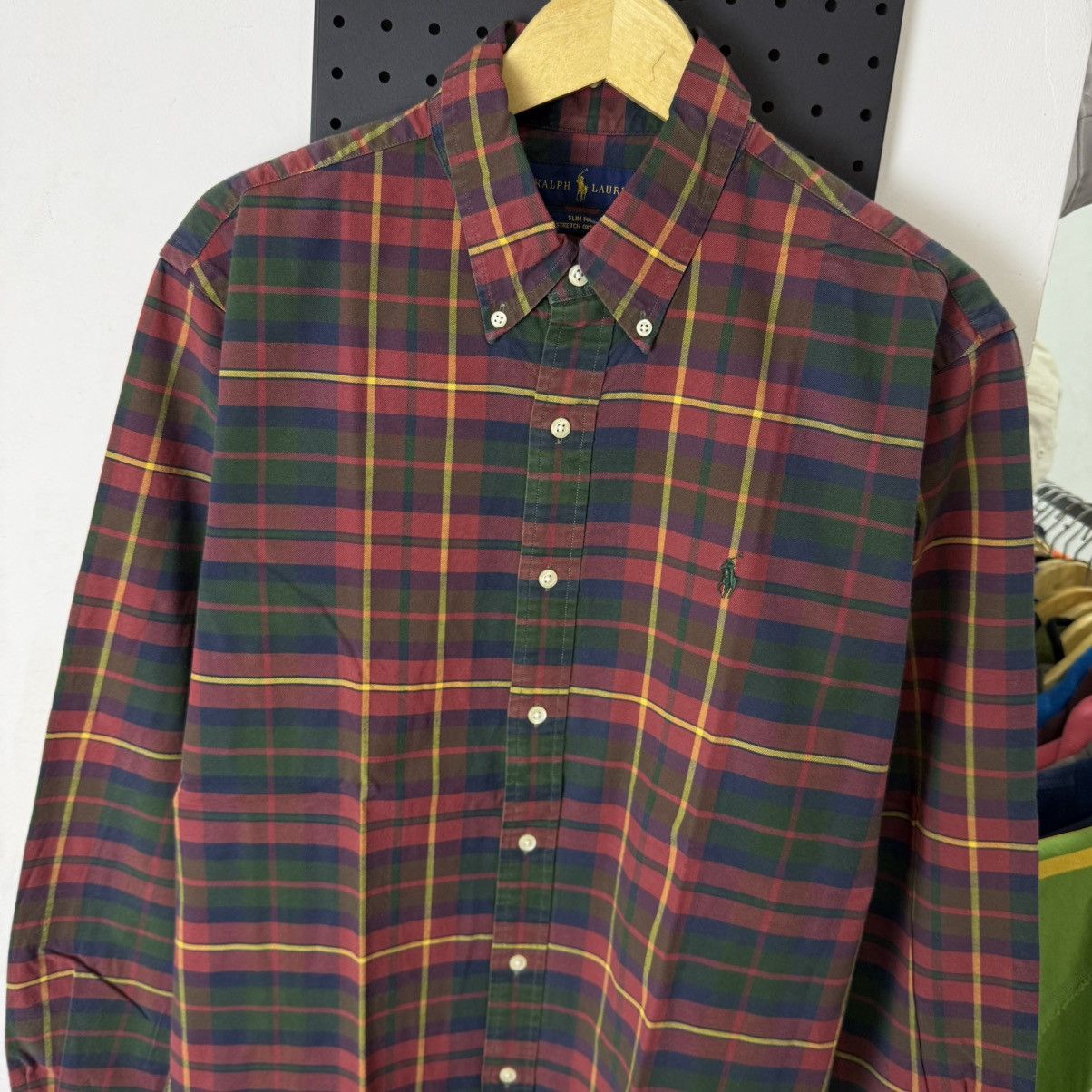 Polo Ralph Lauren POLO RALPH LAUREN plaid button up shirt Size US L / EU 52-54 / 3 - 2 Thumbnail