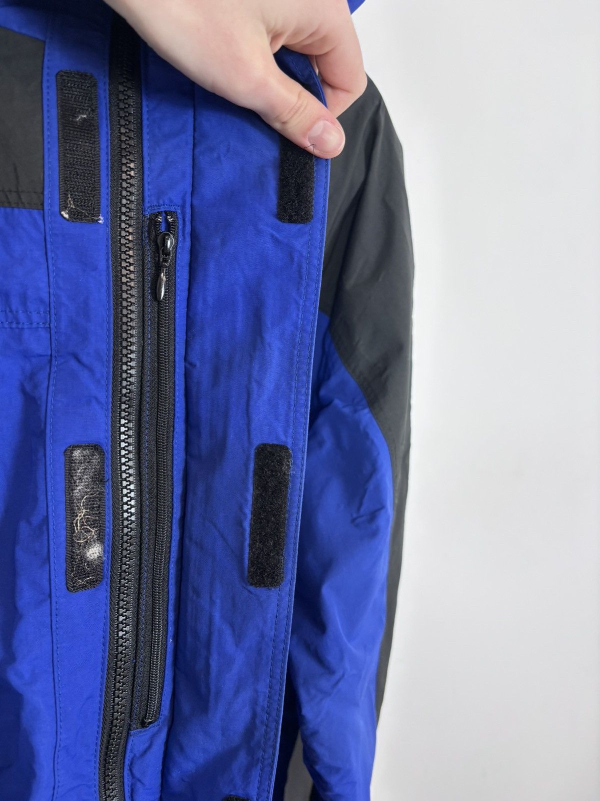 Mammut Mammut Vintage Men’s Blue/Black Gore-Tex Jacket Size US L / EU 52-54 / 3 - 15 Thumbnail