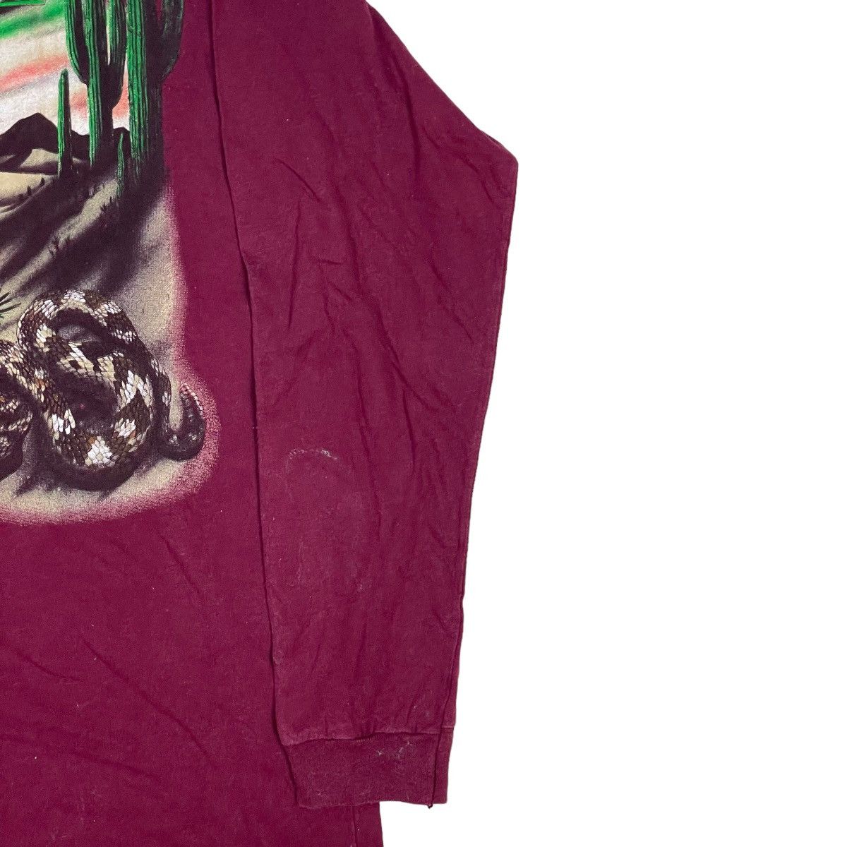 Harley Davidson VTG Harley Davidson Side Winder Desert Snake Tee Size US M / EU 48-50 / 2 - 10 Thumbnail