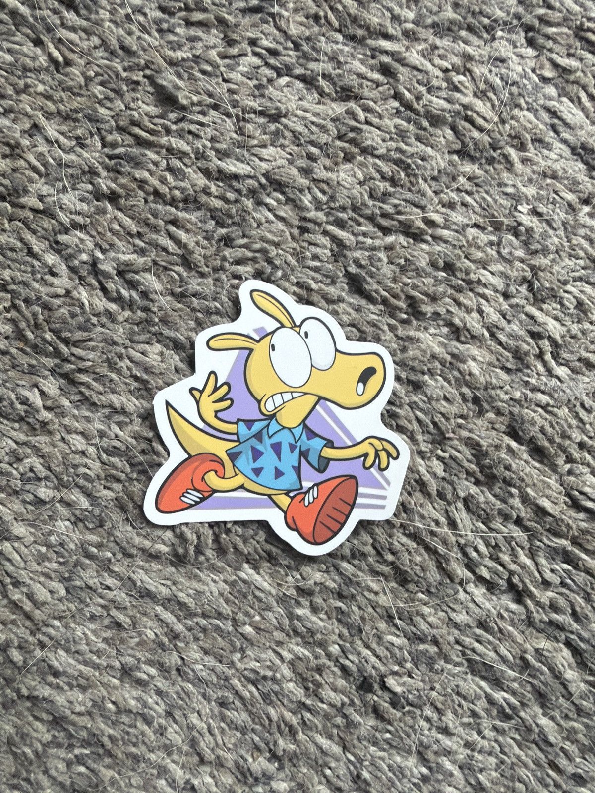 Nickelodeon Nickelodeon Rocko’s Modern Life Rocko Sticker Size ONE SIZE - 1 Thumbnail