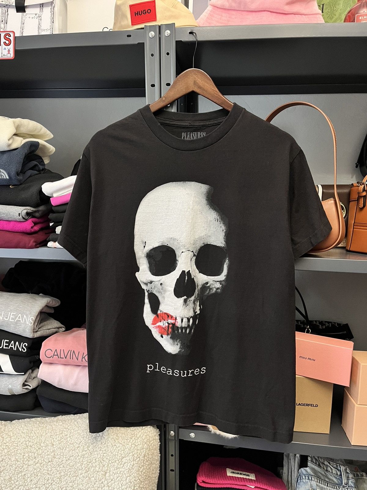 Pleasures Pleasures Skull Tee Size US M / EU 48-50 / 2 - 1 Thumbnail