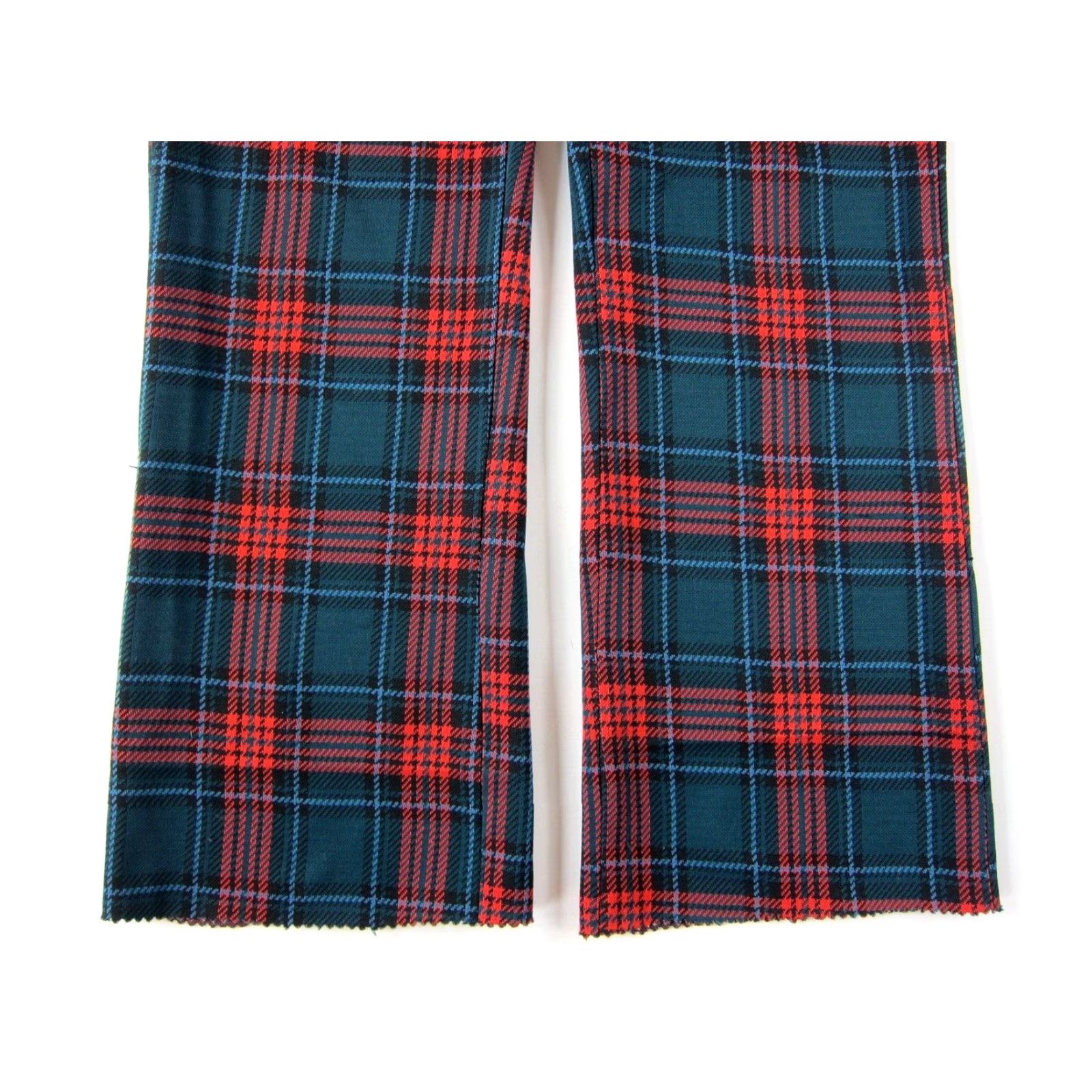 Vintage VTG Sansabelt Jaymar Green Plaid Knit Retro Golf Slack Trouser Pant Men 34 Size US 34 / EU 50 - 7 Thumbnail