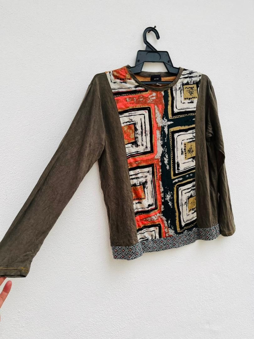 Japanese Brand × Vintage Vintage Rosier Japanese Designer Fashion Style Shirt Size S / US 4 / IT 40 - 3 Thumbnail