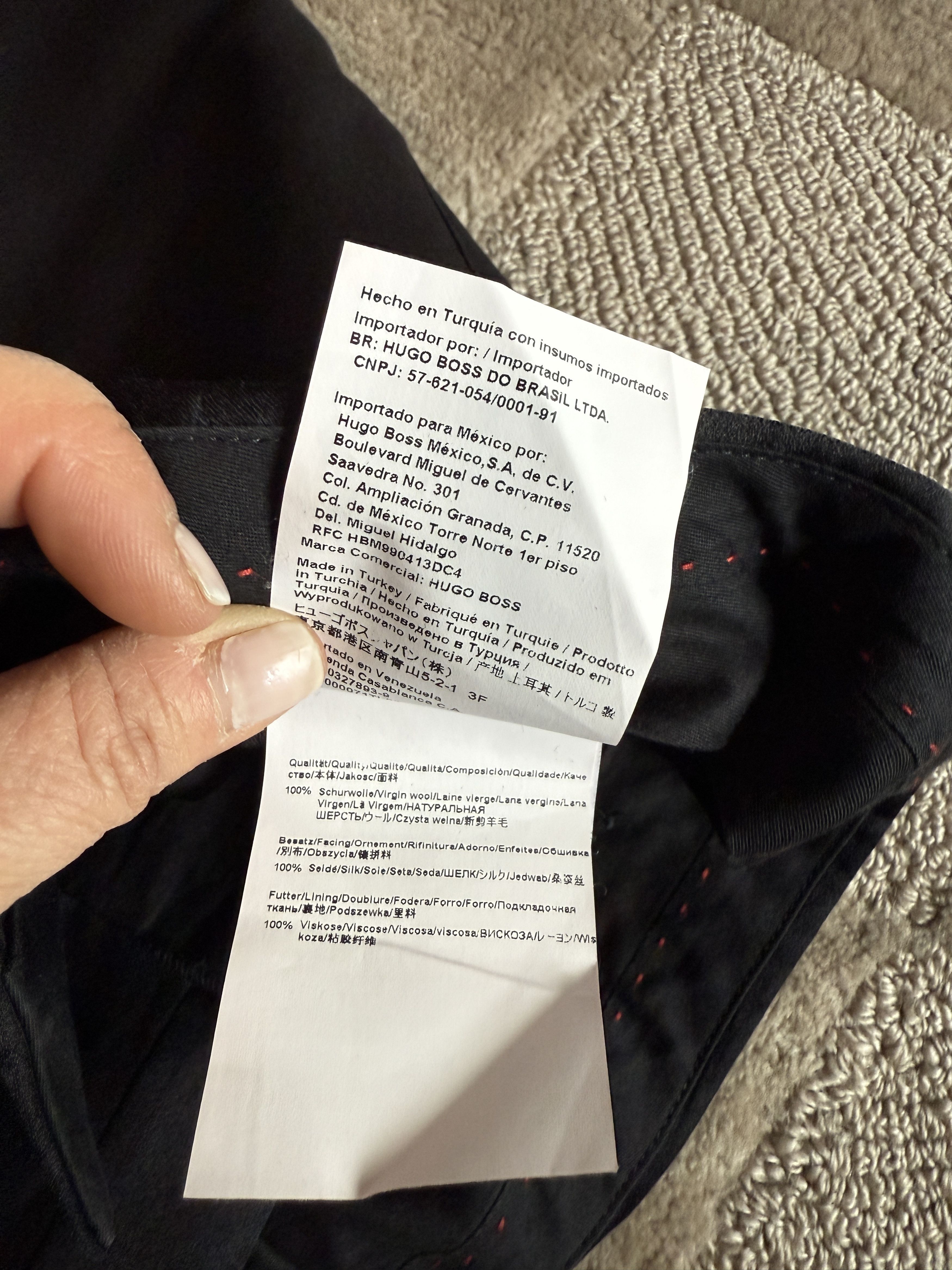 Hugo Boss Hugo Boss Black Tuxedo – Size 36R – Mint Condition Size 36R - 17 Thumbnail