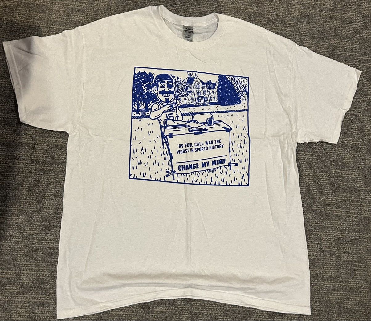 Gildan Seton Hall University Funny Shirt Size US XL / EU 56 / 4 - 1 Thumbnail