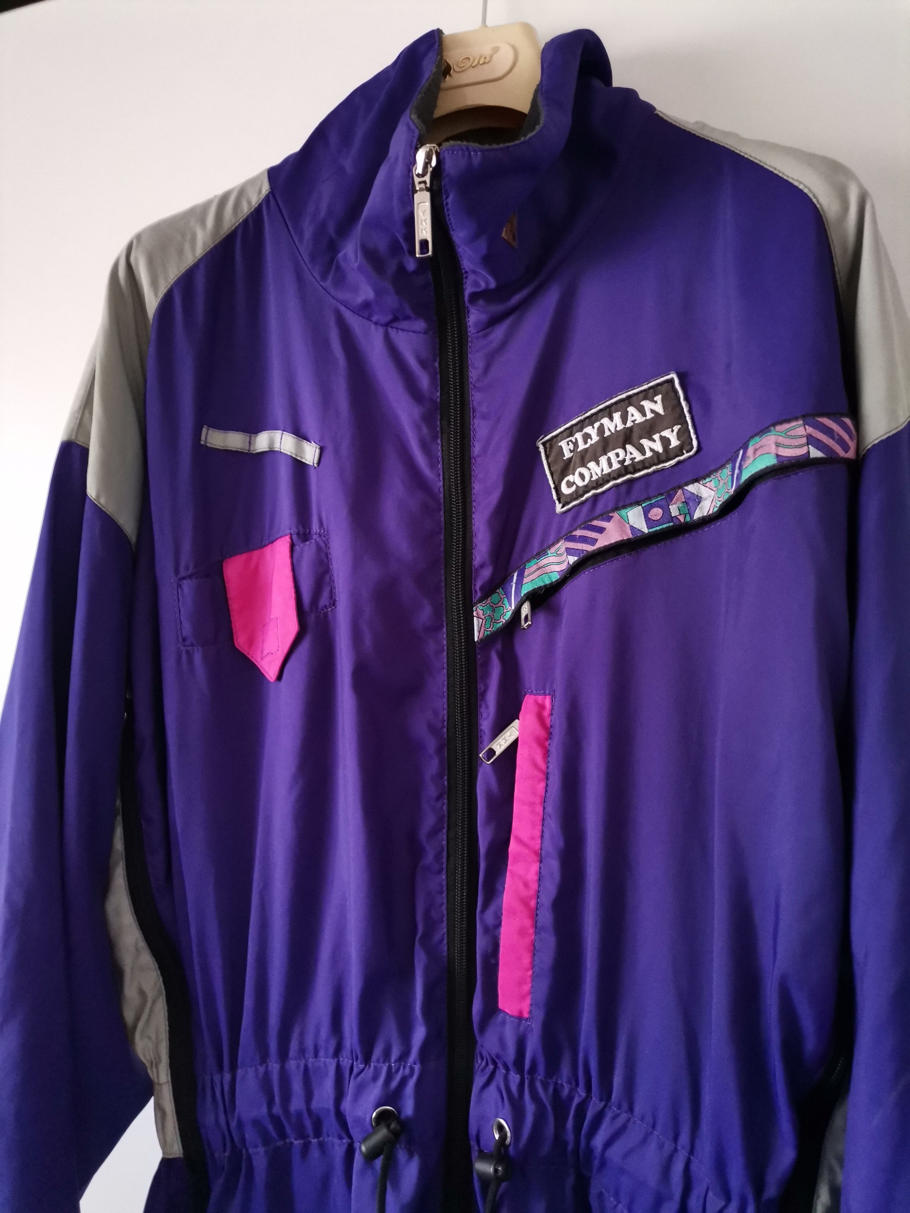 Vintage Vintage Flyman Company Ski/Snow Suit Size US L / EU 52-54 / 3 - 3 Thumbnail