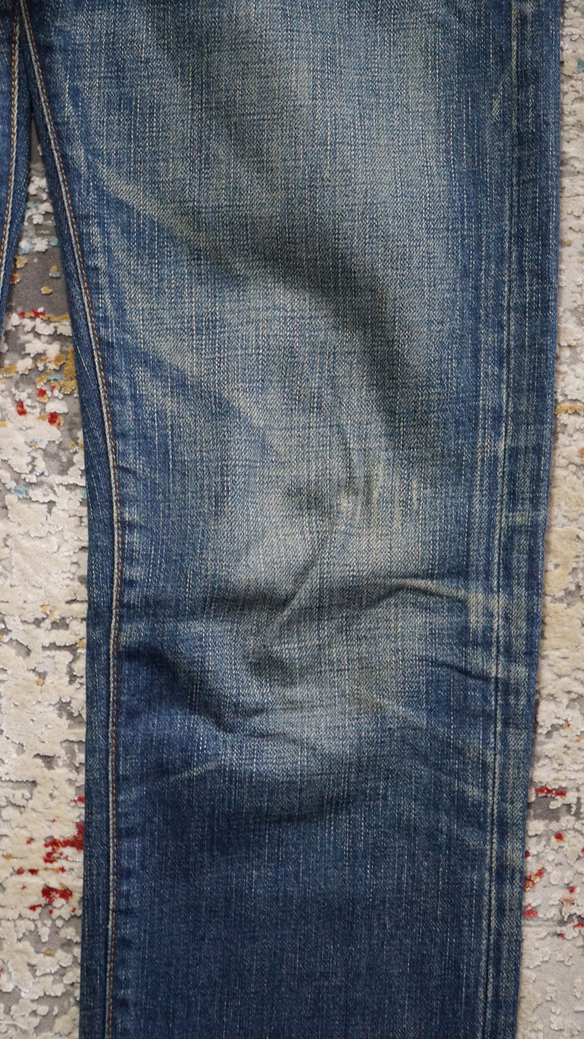 Dior Dior Homme Ss10 Clawmark denim by Kris Van Assche Size US 28 / EU 44 - 4 Thumbnail