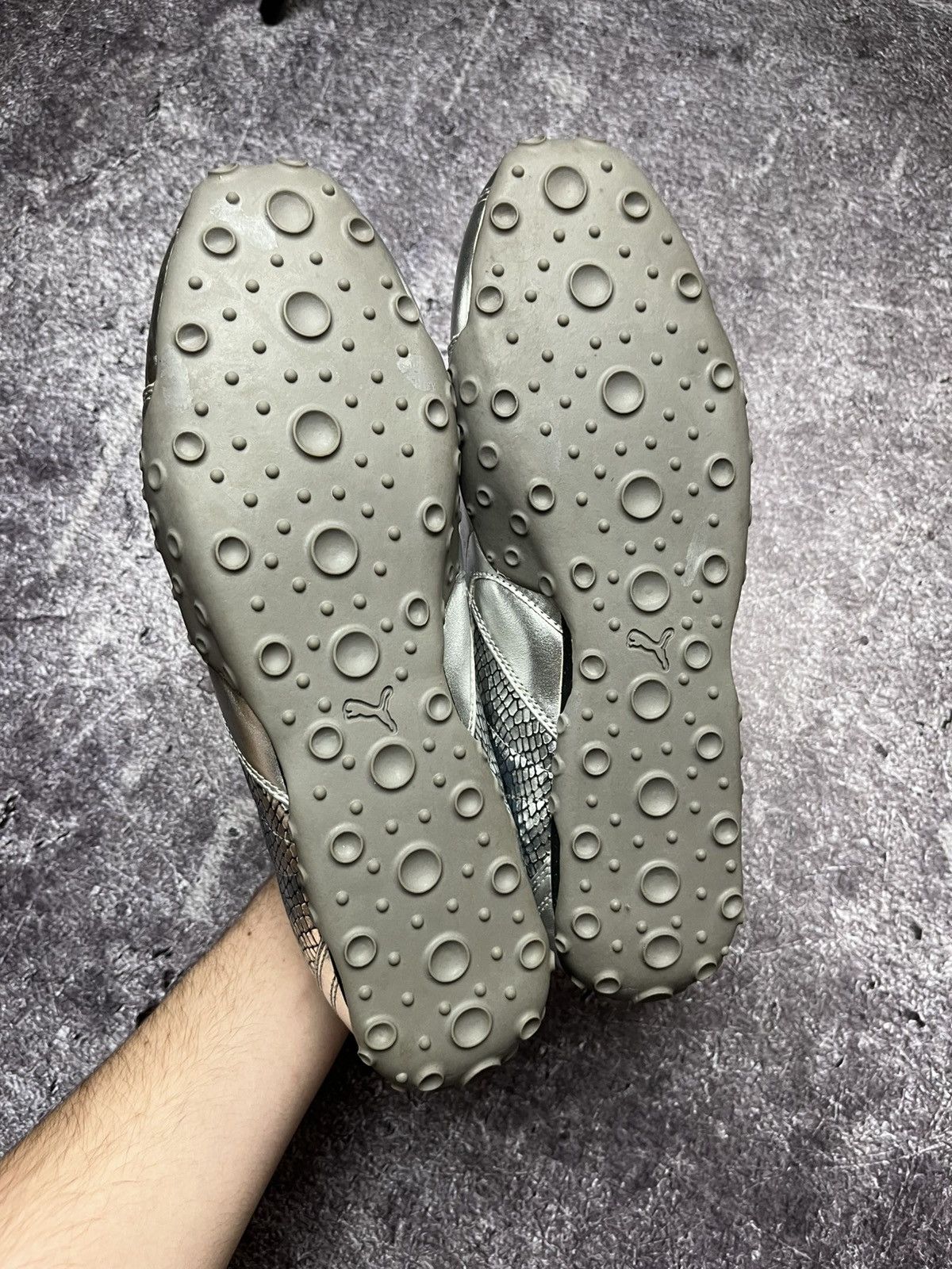 Maison MIHARA YASUHIRO × Puma Puma Mihara Yasuhiro MY9 Vintage Sneakers Size US 11 / EU 44 - 12 Thumbnail