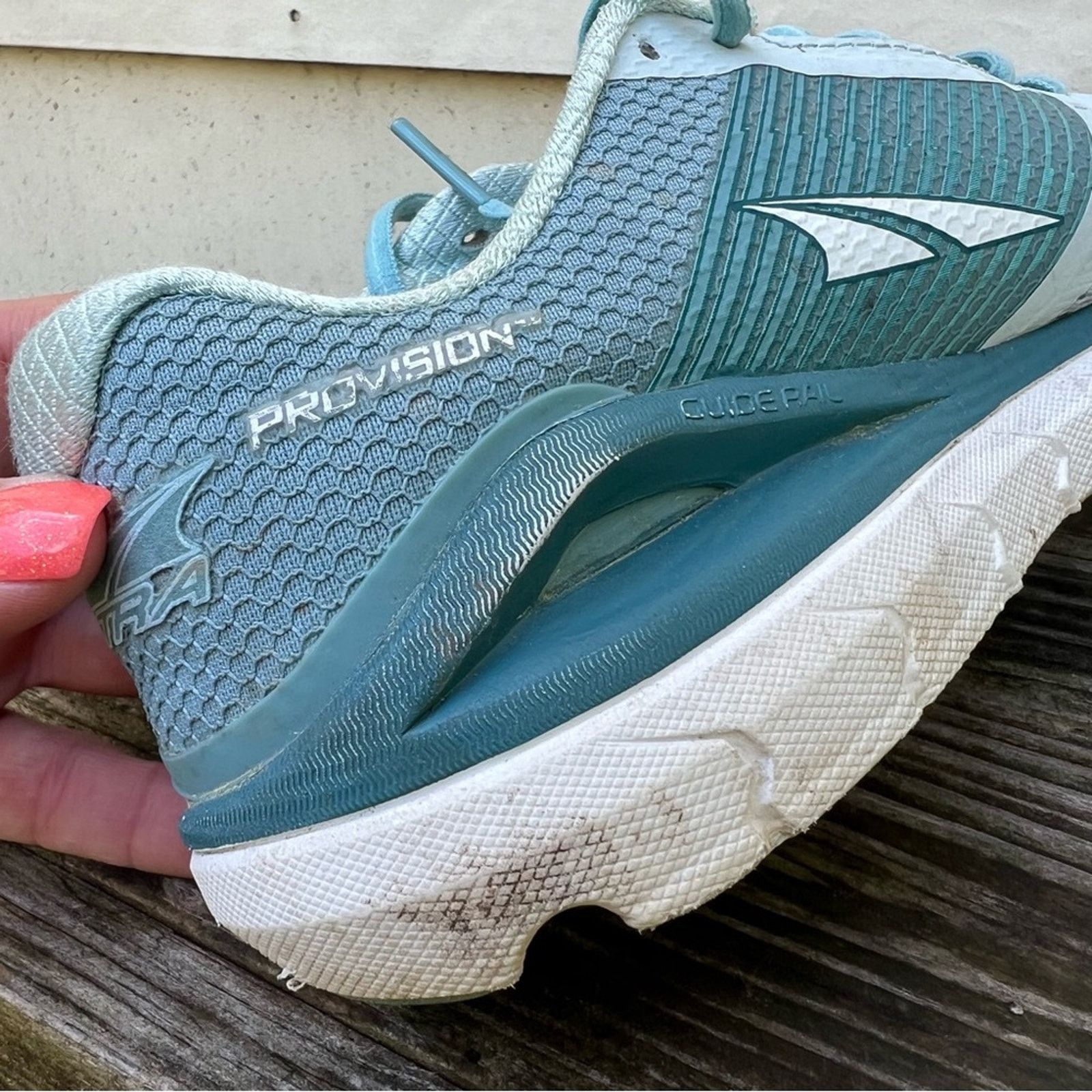Altra Altra Provision 4.0 Ice Blue Zero Drop Running Shoes Size 8 Size US 8 / IT 38 - 6 Thumbnail