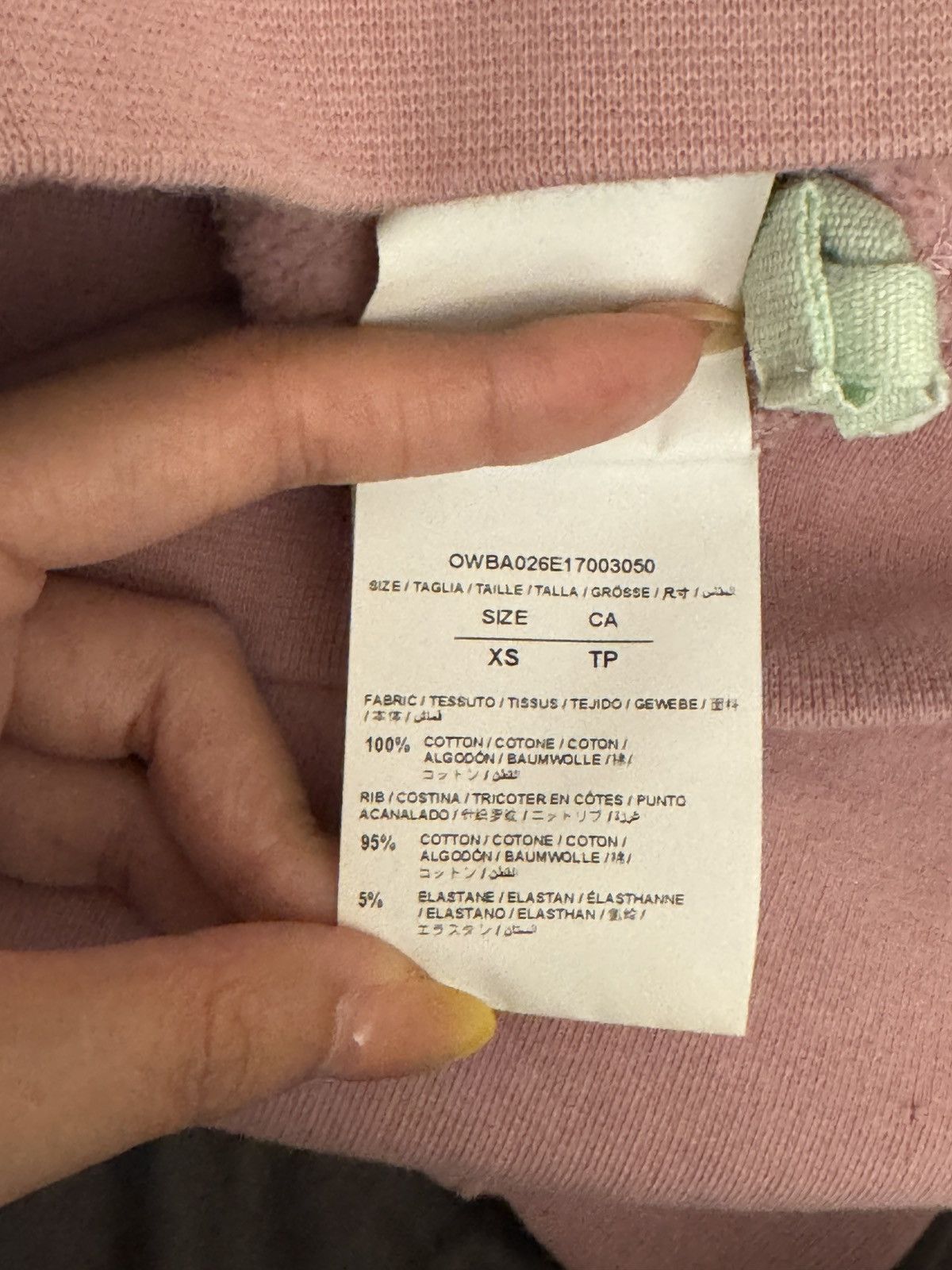 Off-White Off-white global warming sweatshirt Size XS / US 0-2 / IT 36-38 - 4 Thumbnail