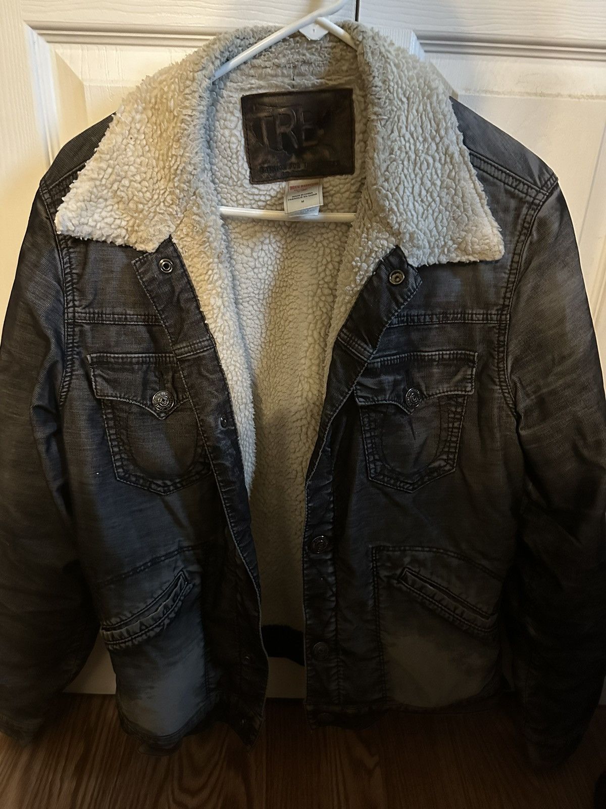 True Religion Vintage True Religion Denim Jacket Size US M / EU 48-50 / 2 - 1 Thumbnail
