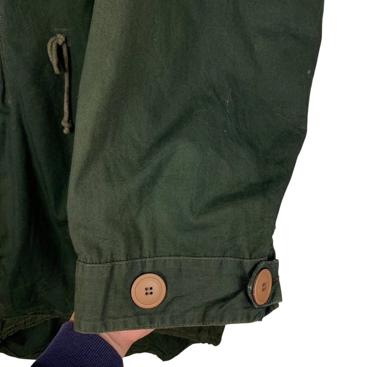 Japanese Brand HOUSTON INC. Parka Extreme Cold Weather M-1951 #2104-C92 Size US M / EU 48-50 / 2 - 15 Thumbnail