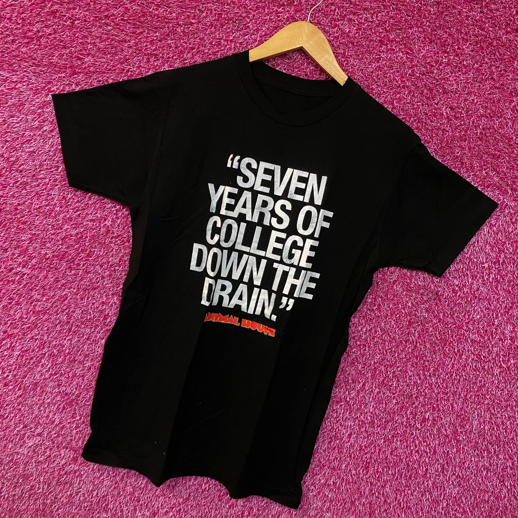 Other Animal House Seven Years of College Down the Drain Tshirt si Size US M / EU 48-50 / 2 - 3 Thumbnail