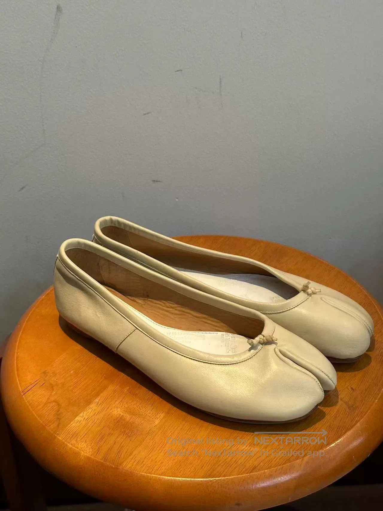 Maison Margiela Maison Margiela Tabi Ballerina Flats Size 37. Size US 6 / IT 36 - 2 Thumbnail