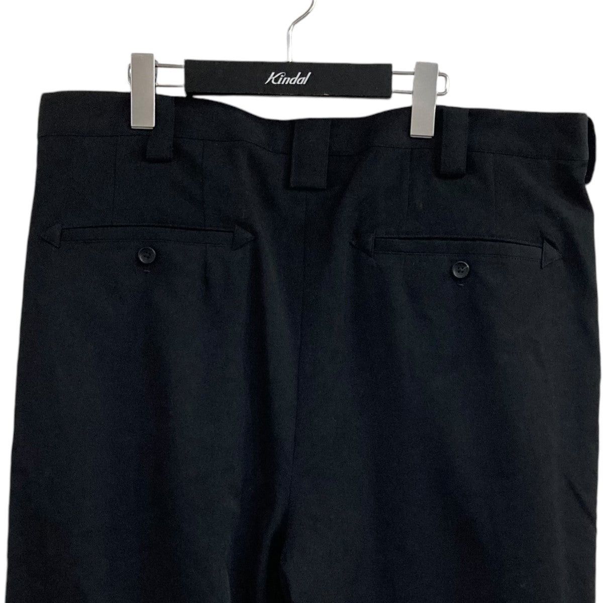 Yohji Yamamoto yohji yamamoto Wool GABARDINE Pants HS-P47-100 Size US 38 / EU 54 - 4 Thumbnail