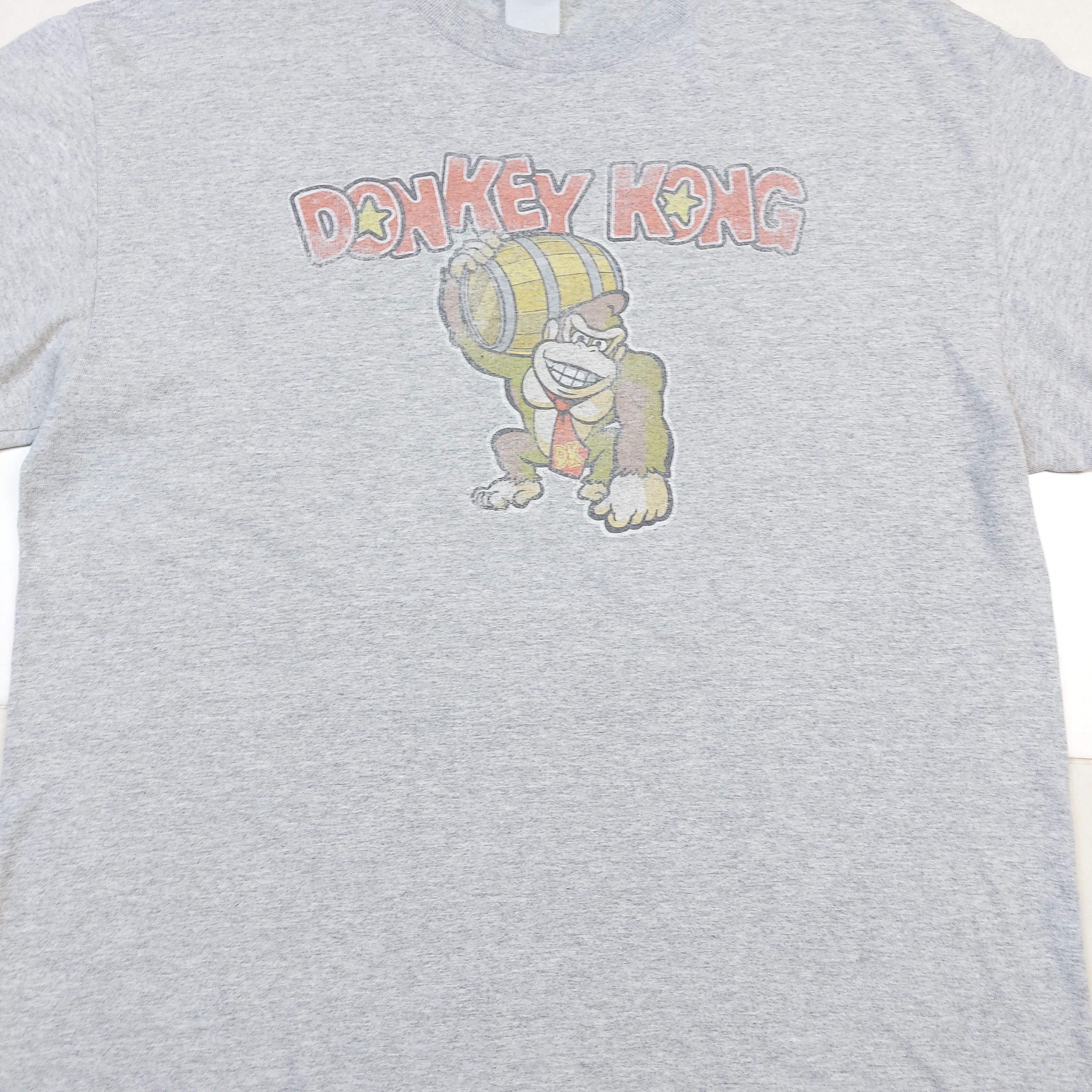 Nintendo Vintage 2006 Donkey Kong Nintendo DK Official TEE Size US L / EU 52-54 / 3 - 6 Thumbnail