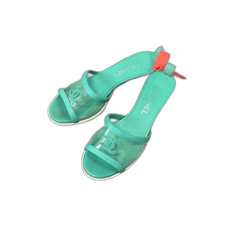 Chanel Chanel High Heeled Sandals -2505 Size US 6 / EU 39 - 1 Thumbnail