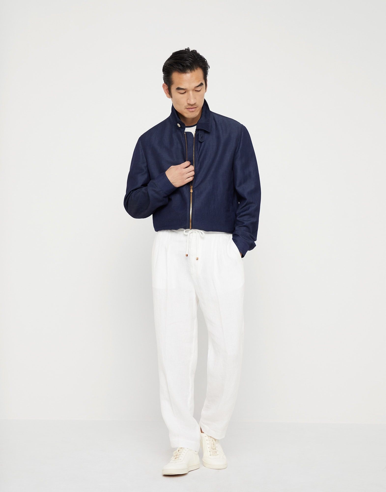 Brunello Cucinelli Dyed Pants in White Size US 36 / EU 52 - 4 Thumbnail