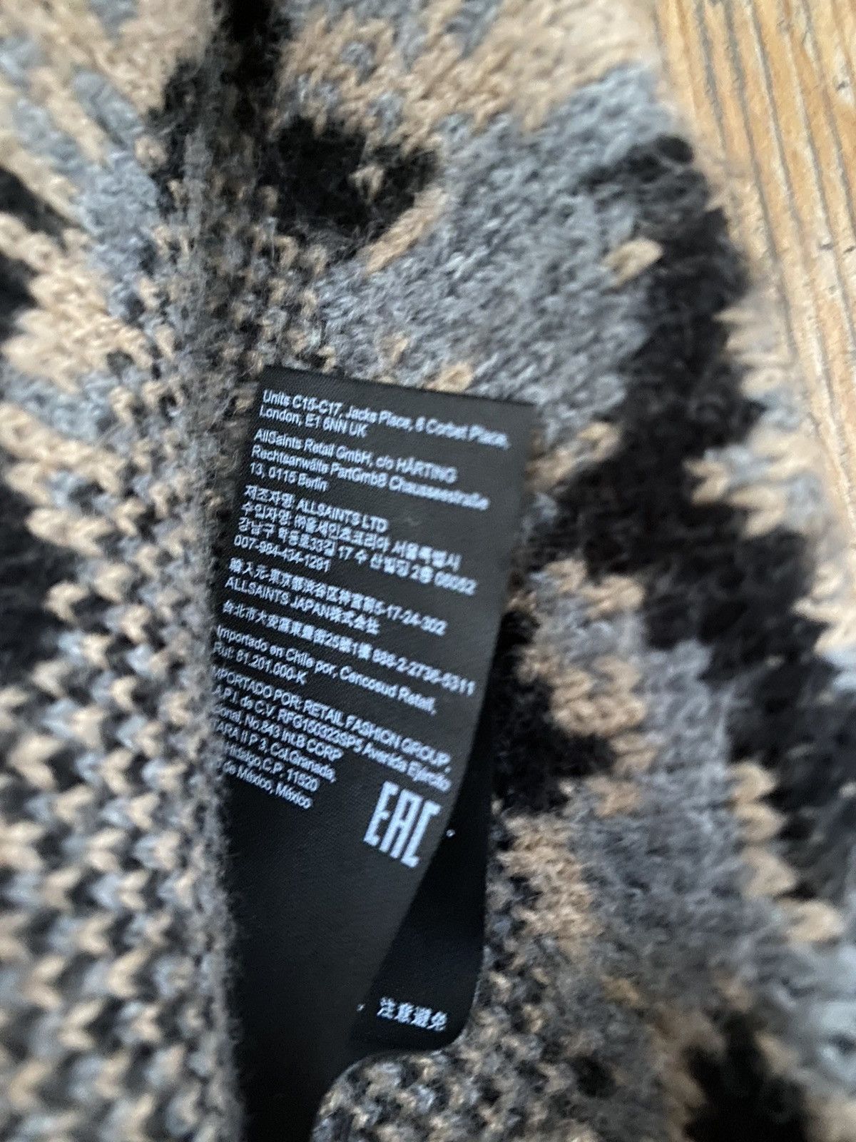 Allsaints Allsaints Designer Hat Size ONE SIZE - 8 Thumbnail