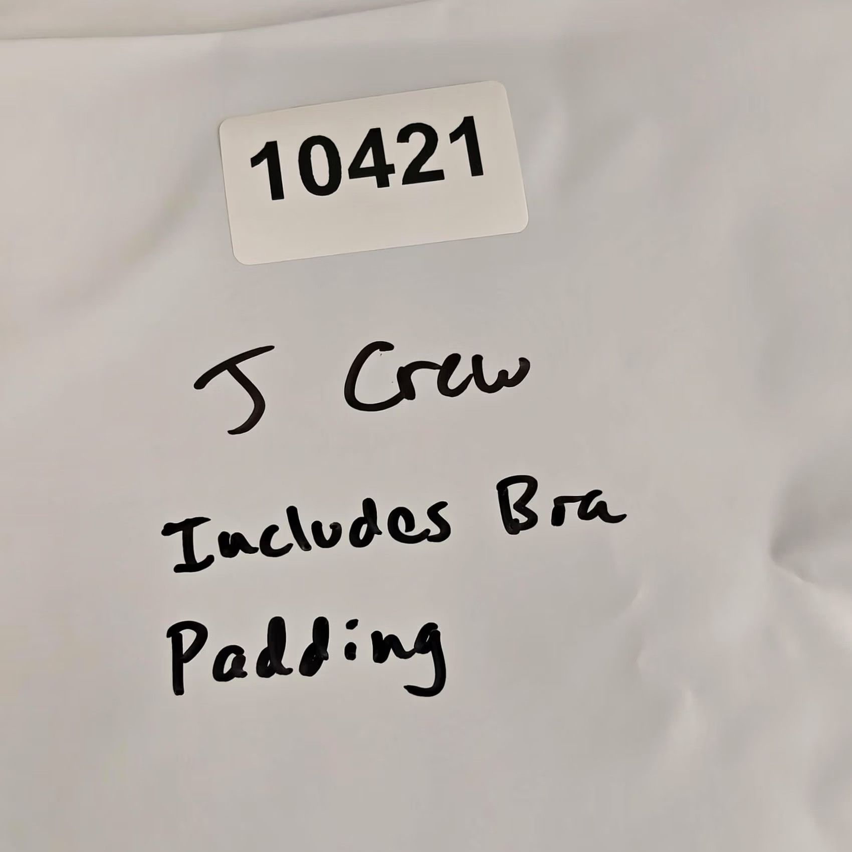 J.Crew J.Crew Swimsuit Womens Blue One Piece Padded Bra Crossback Straps Lined 4 Size ONE SIZE - 8 Thumbnail