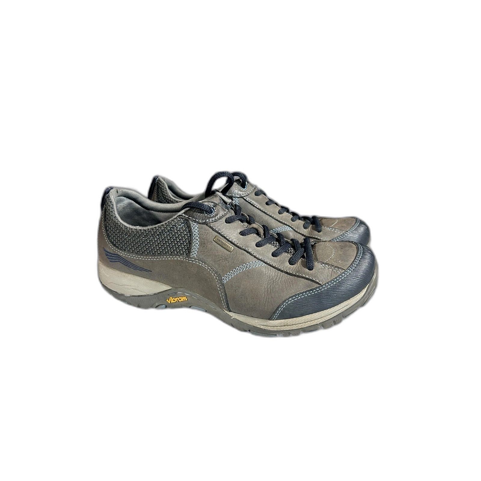 Dansko Dansko Women's Paisley Brown Suede Waterproof Vibram Shoes S Size US 10 / EU 43 - 1 Thumbnail