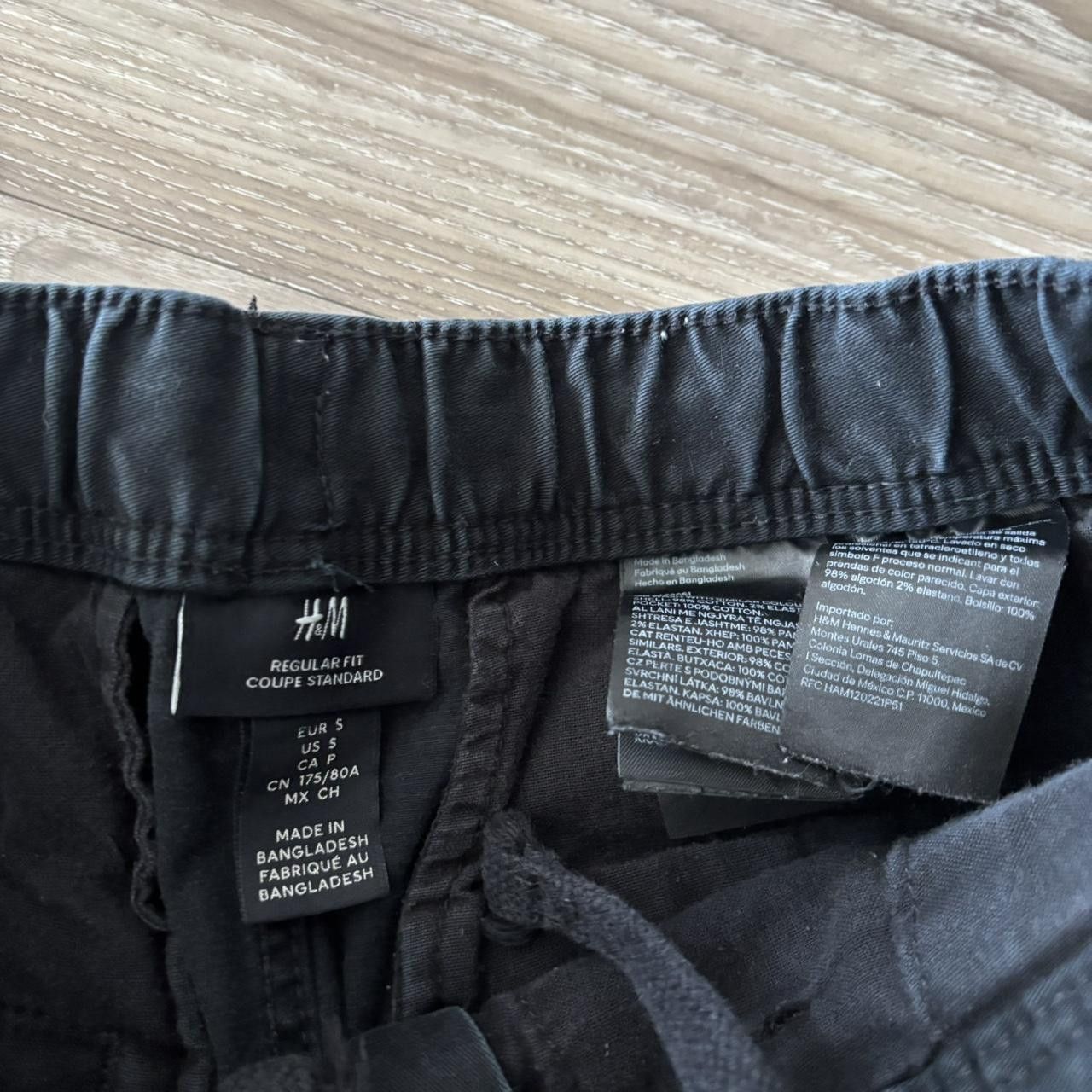 Vintage Crazy Vintage Y2K/2000s Black Streetwear Essential Cargo Pants! 30x28 Size US 30 / EU 46 - 7 Thumbnail