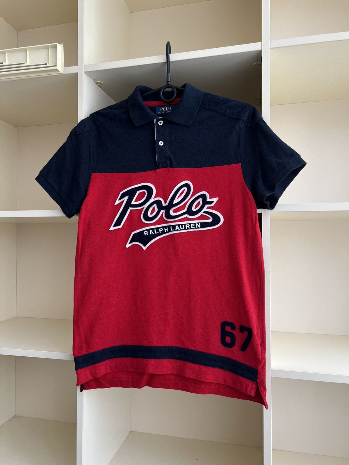Polo Ralph Lauren Polo Ralph Lauren Polo Shirt Big Logo Old Money Chief Keef Size US S / EU 44-46 / 1 - 2 Thumbnail