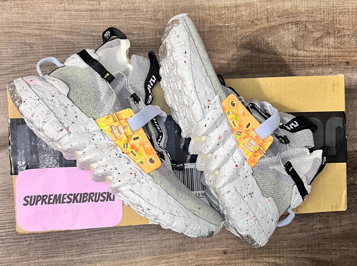 Nike NIKE HIPPIE O3 GREY VOLT Size US 8.5 / EU 41-42 - 4 Thumbnail