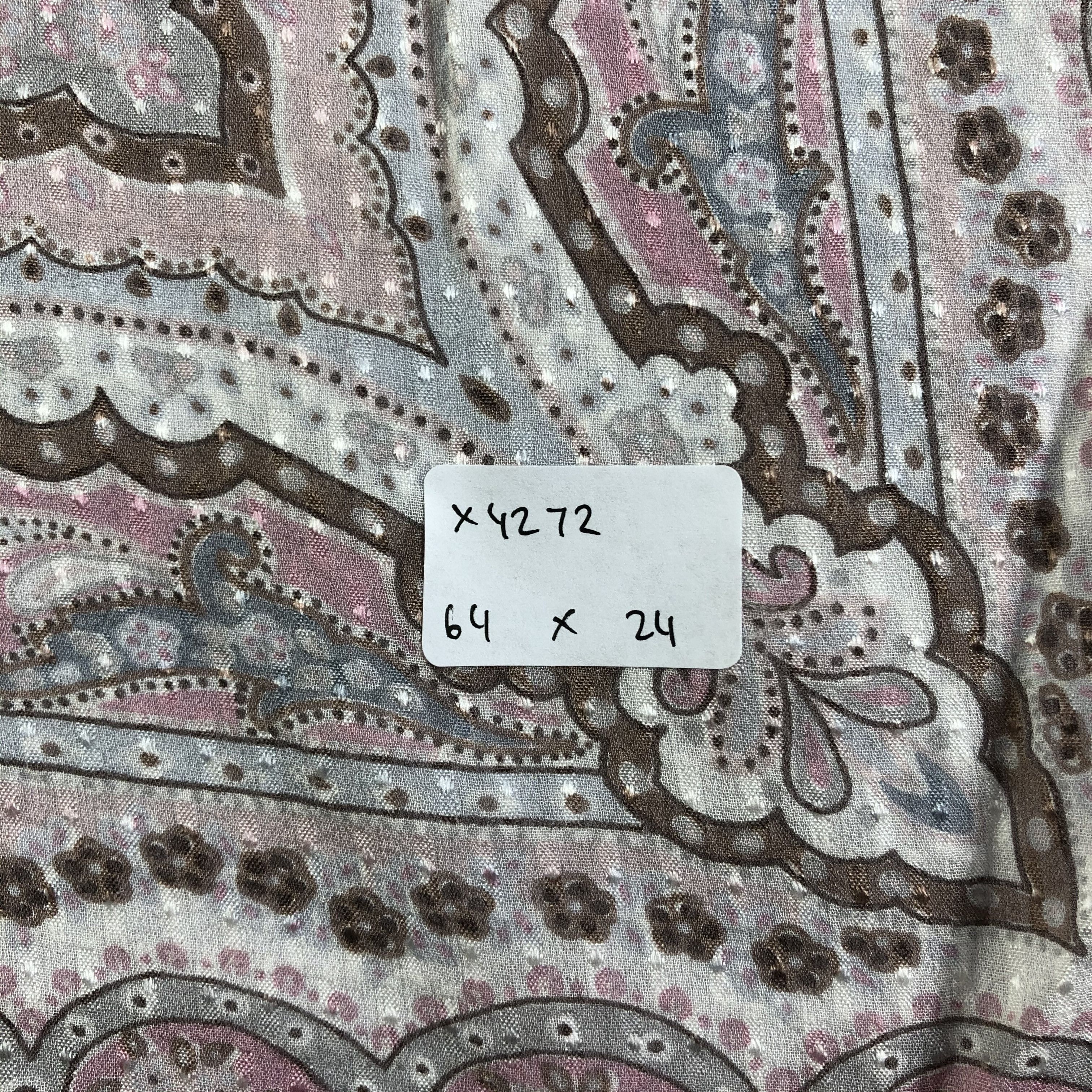 Vintage Vintage Leilian Silk Scarf Size ONE SIZE - 7 Thumbnail