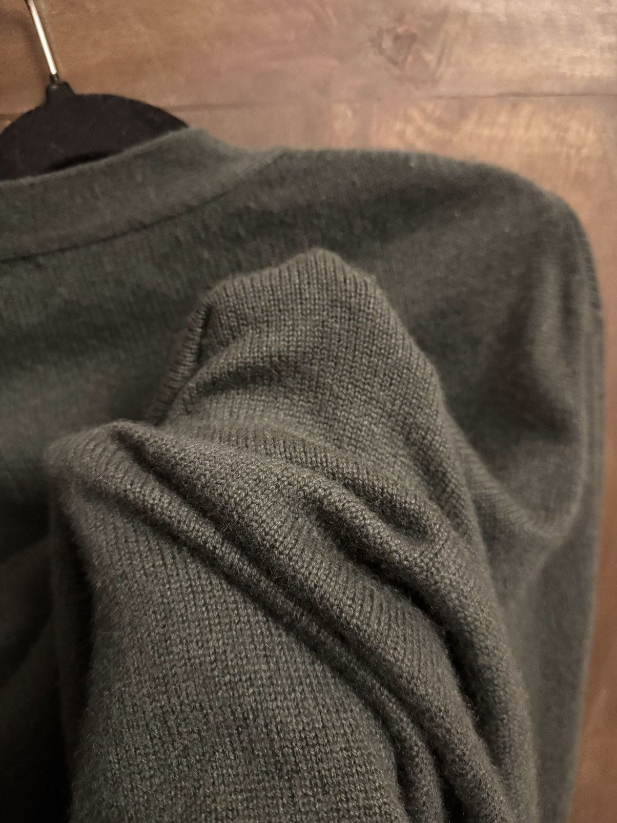 Bompard éric bompard men heavy cashmere cardigan dark green L Size US L / EU 52-54 / 3 - 9 Thumbnail