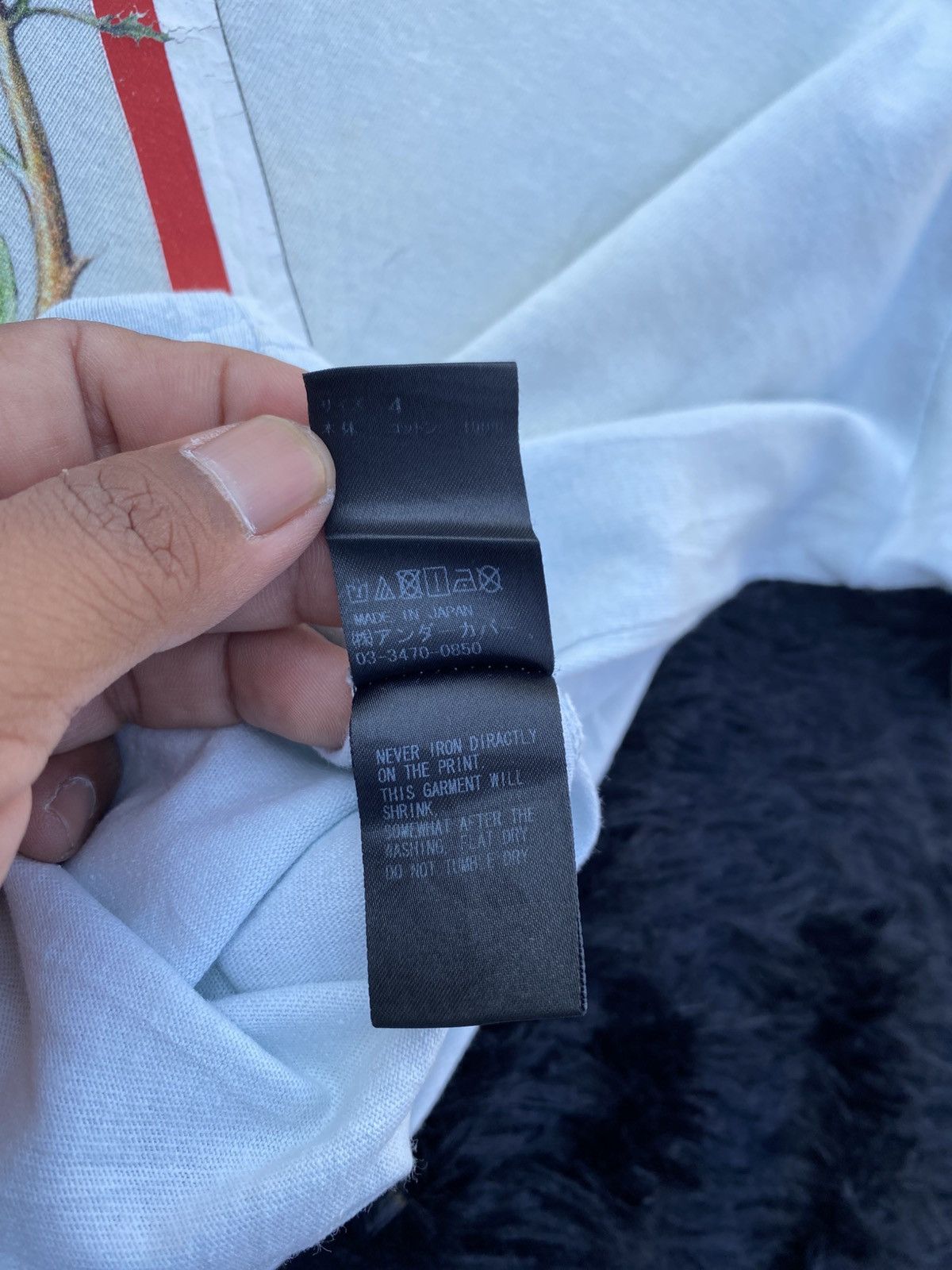 Undercover Rare UNDERCOVER Jun Takahashi Order/Disorder Tshirt Size US L / EU 52-54 / 3 - 18 Thumbnail