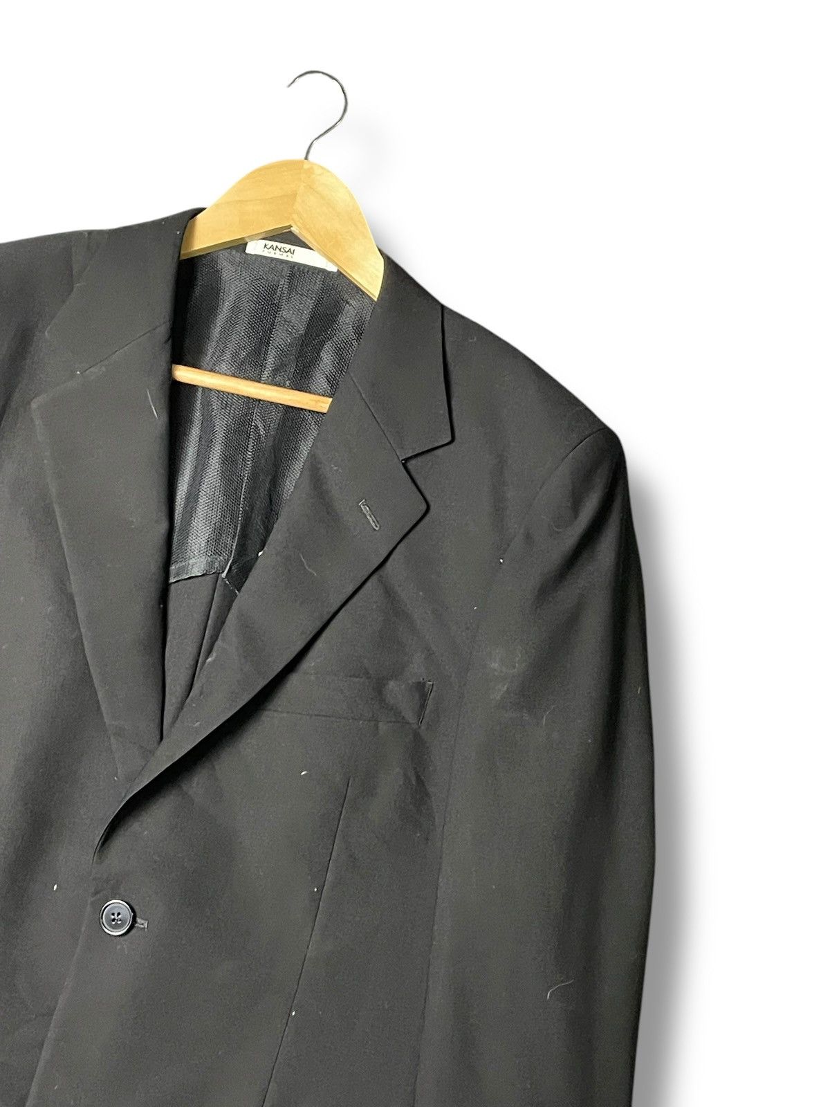 Japanese Brand × Vintage Kansai Formal Japanese Brand Blazer (58) Size US XS / EU 42 / 0 - 2 Thumbnail