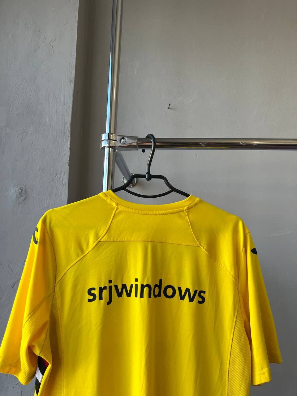 Joma 2019/20 DUNFERMINE ATHLETIC AWAY SOCCER FOOTBALL JERSEY L/XL Size US L / EU 52-54 / 3 - 9 Thumbnail