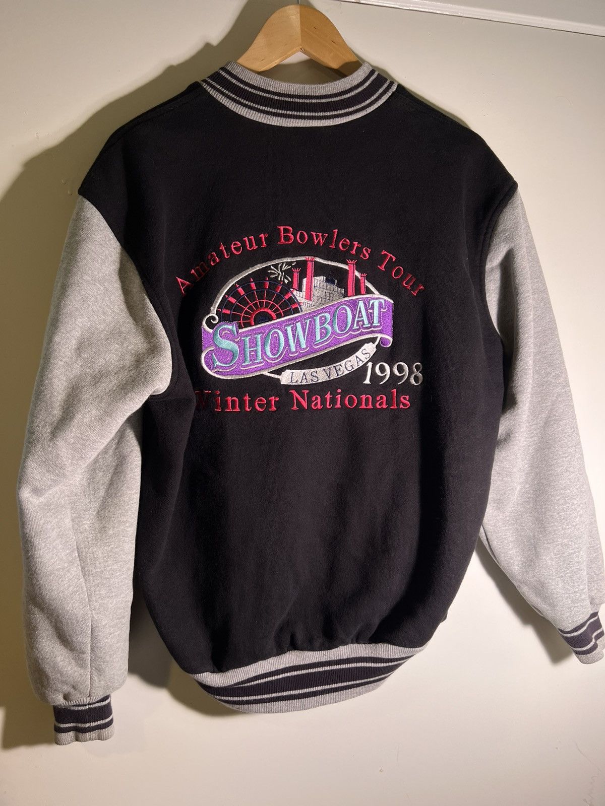 Vintage 90’s 2000’s Y2K VTG Vintage Showboat Las Vegas Retro Jacket Size US M / EU 48-50 / 2 - 1 Thumbnail
