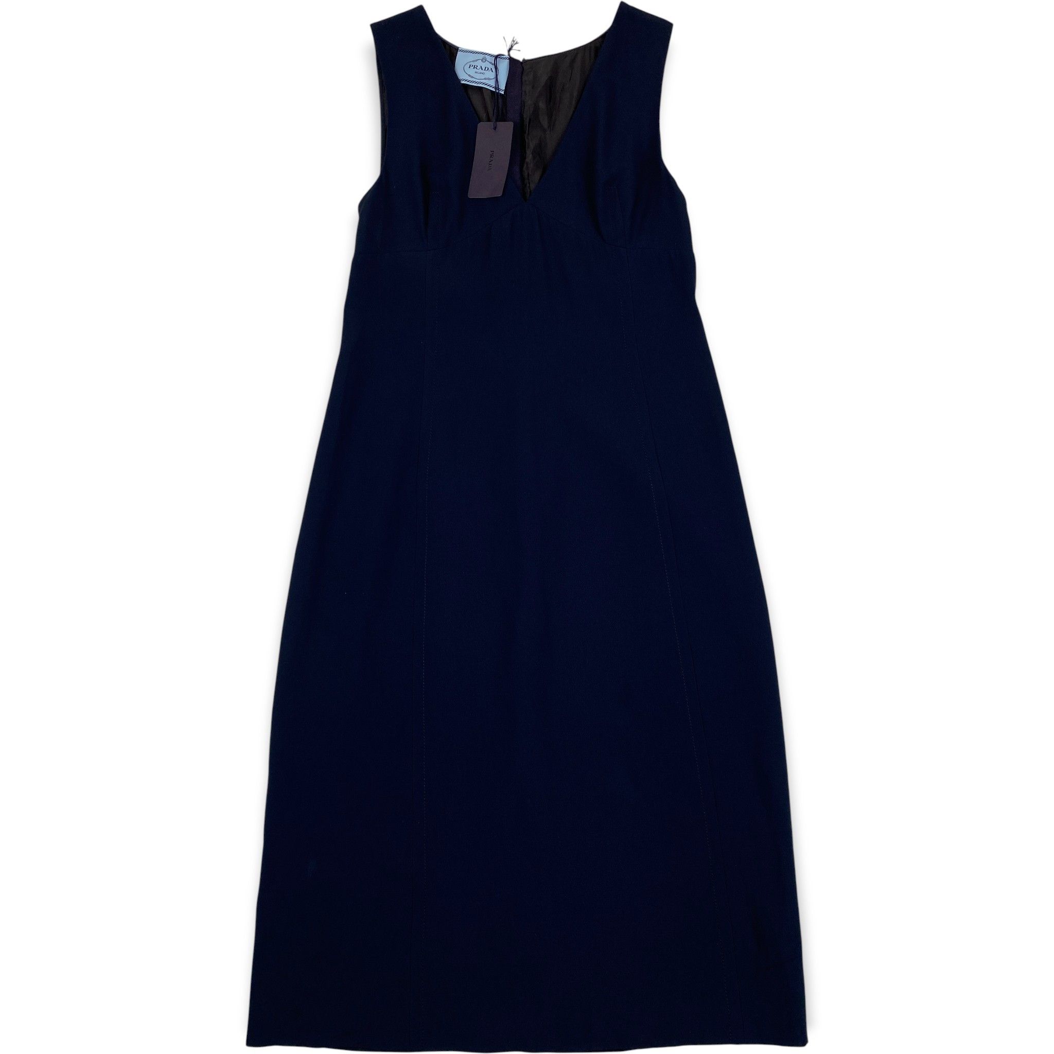 Prada F/W 2019 Sleeveless Long Dress Size M / US 6-8 / IT 42-44 - 1 Thumbnail