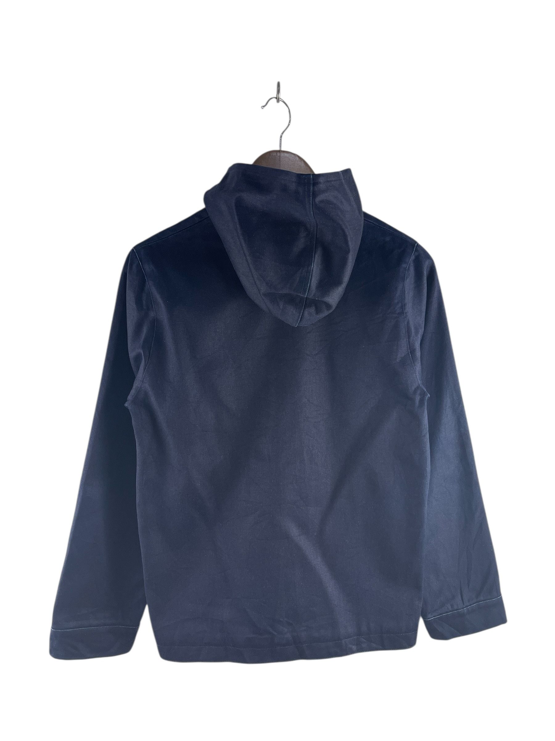 A.P.C. A.P.C. Archive Hooded Zip Jacket — Made in Japan, Minimalist Size S / US 4 / IT 40 - 2 Thumbnail