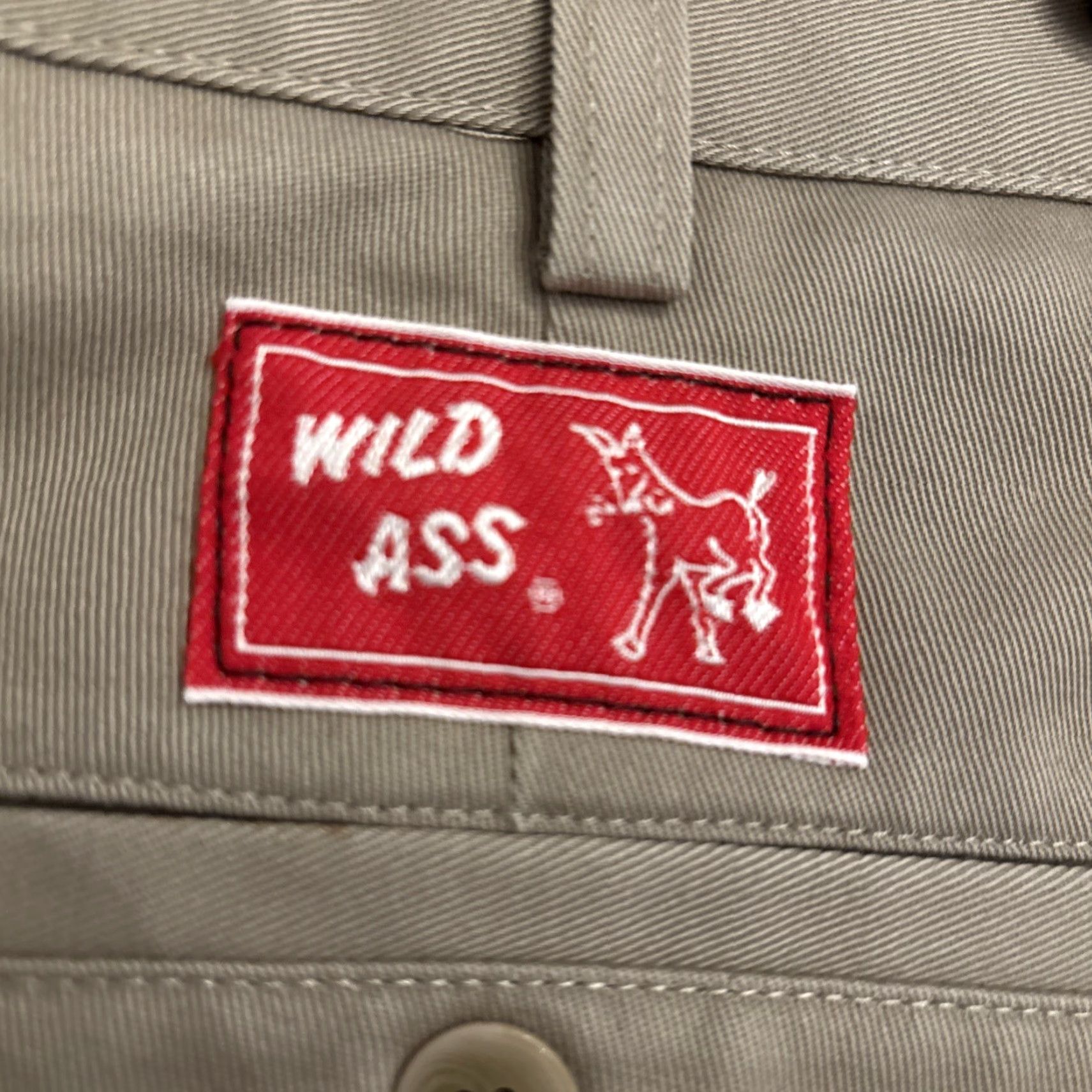 Vintage VINTAGE Cabela's Outfitters Wild Ass Khaki Suspender Pants Pants 42x30 Beige Men 42 30 EUC Size US 42 / EU 58 - 7 Thumbnail