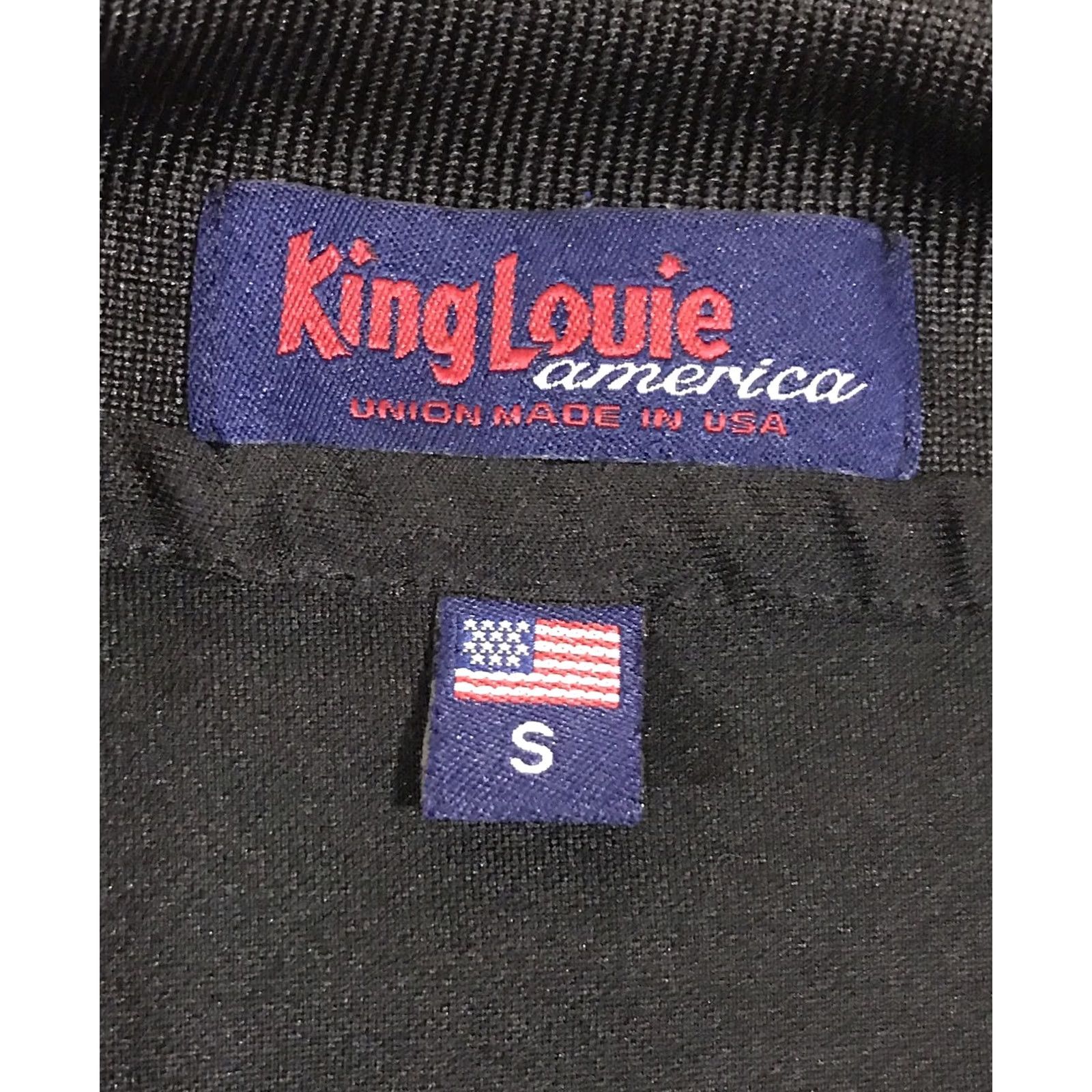 Vintage KingLouie America Polo Shirt Size Medium M Black Dri-Fit Golf Short Sleeve Men's Size US M / EU 48-50 / 2 - 3 Thumbnail