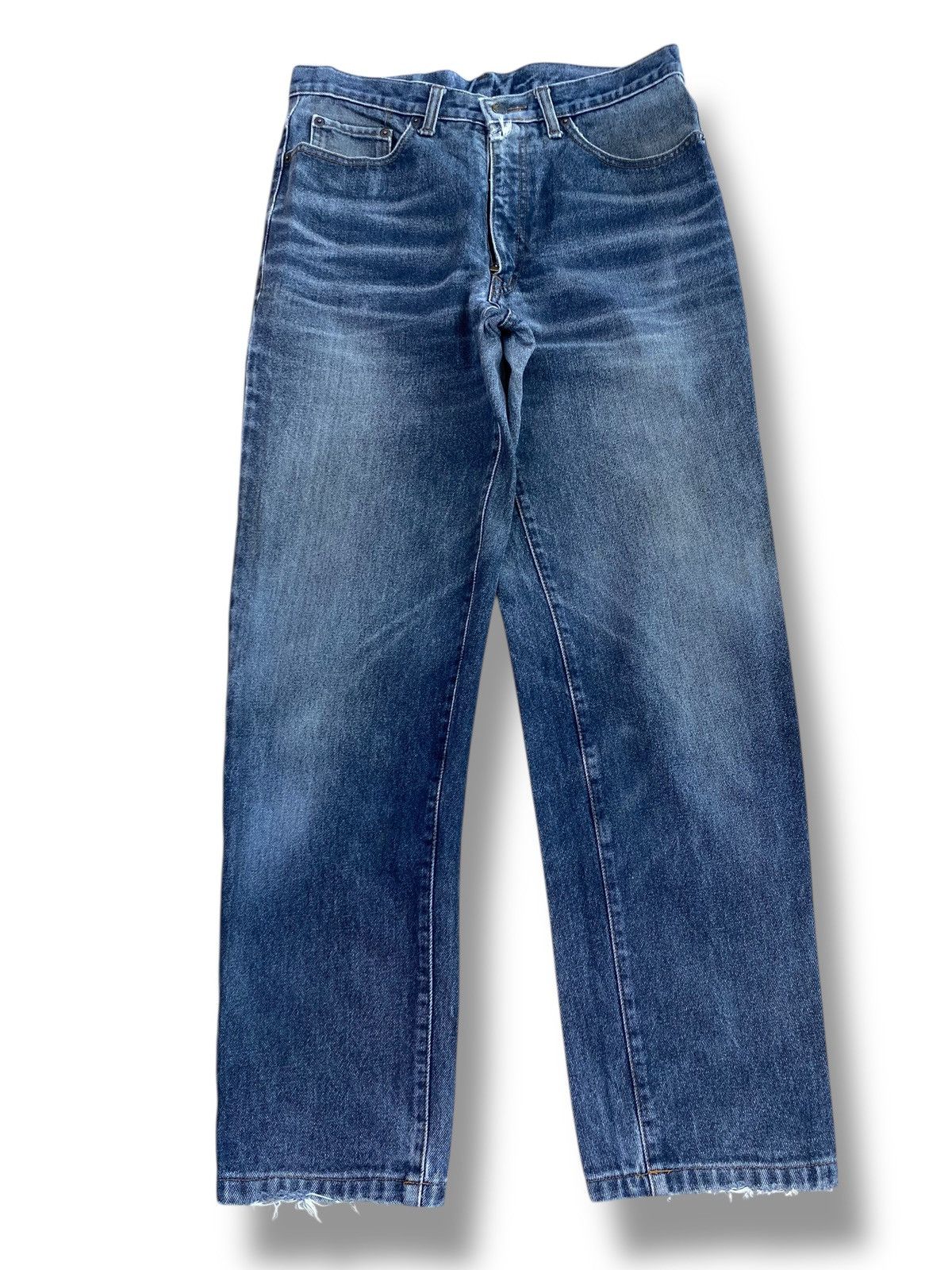 John Bull Whiskers Faded Wash Style Straight Cut Jeans