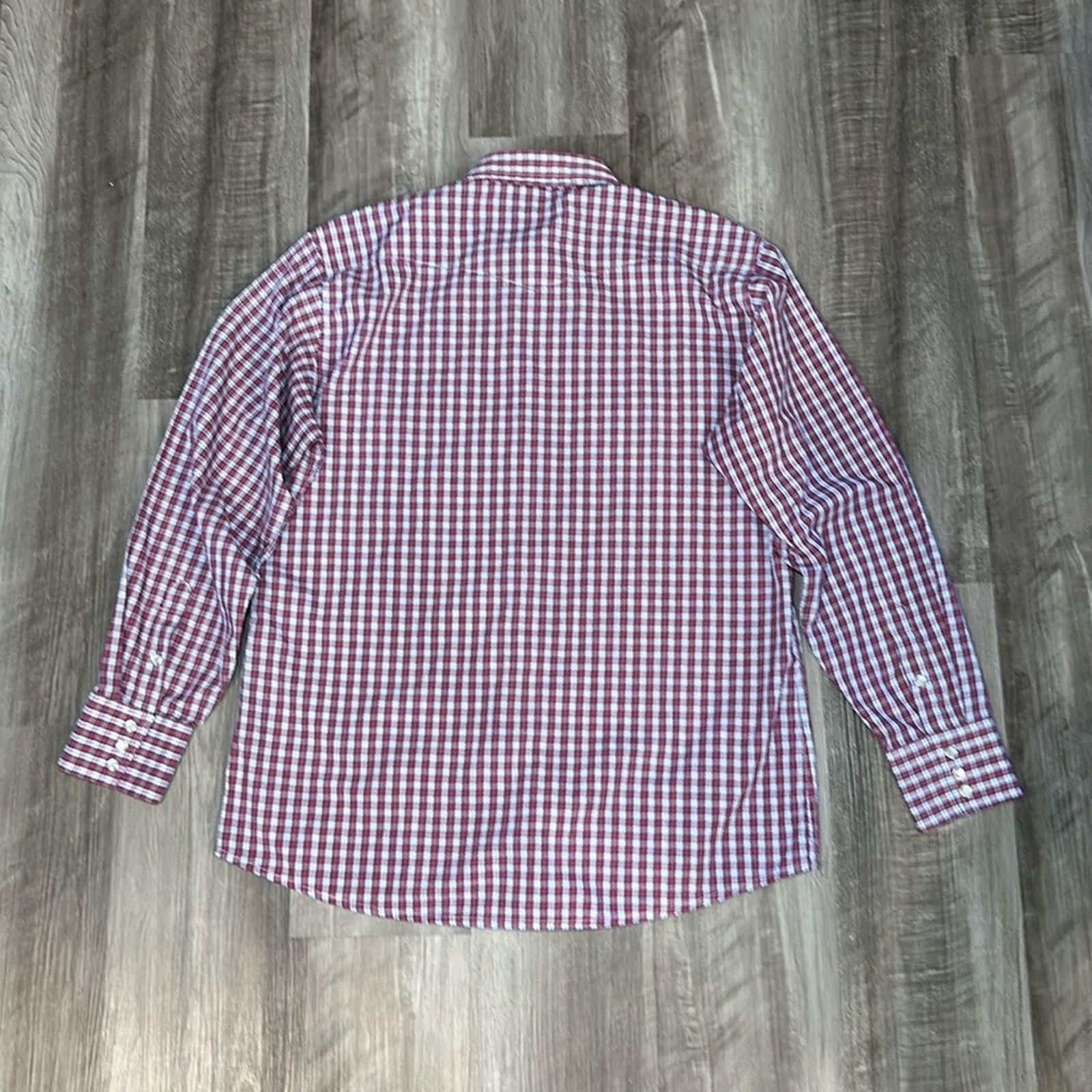 Panhandle Slim Panhandle Western Plaid Long Sleeve Pearl Snap - Large Size US L / EU 52-54 / 3 - 3 Thumbnail