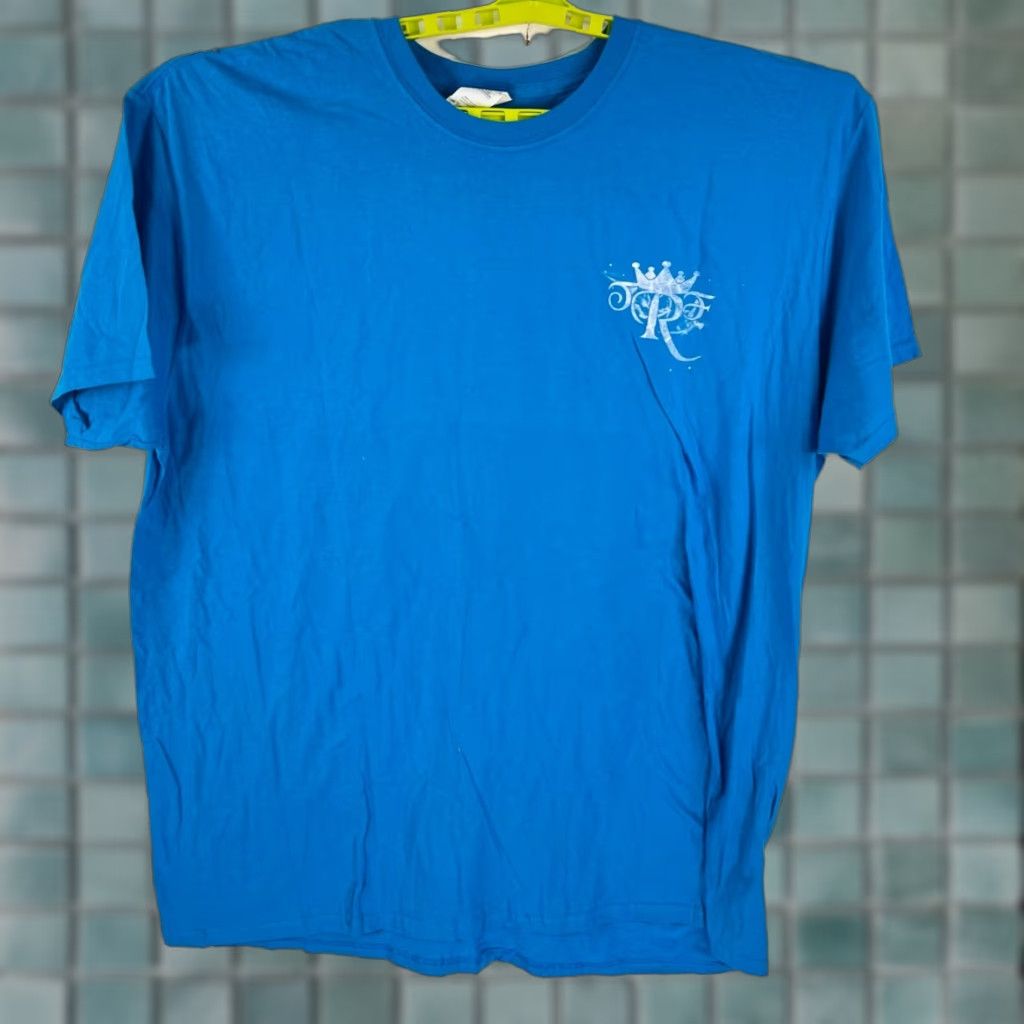 Gildan VINTAGE Texas Renaissance Festival Shirt Adult 3XL Blue Graphic 90s Mens Shirt Size US XXL / EU 58 / 5 - 1 Thumbnail