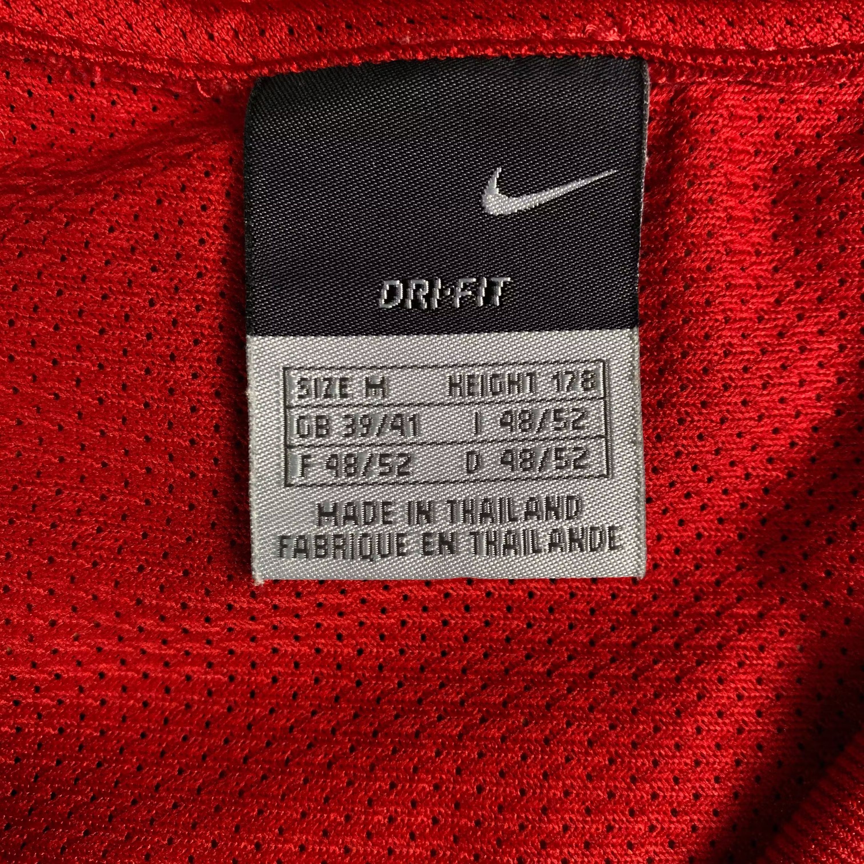 Nike × Vintage Mens T Shirt Hoops Nike Vintage Size M Jersey Size US M / EU 48-50 / 2 - 4 Thumbnail