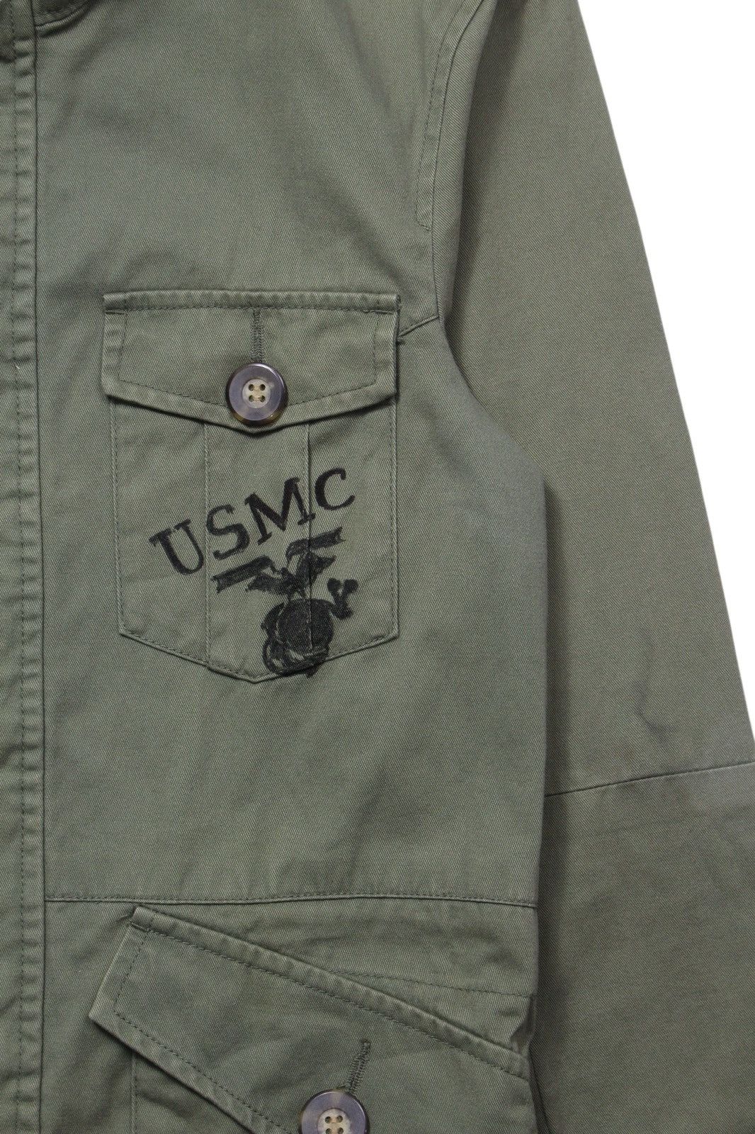 Hysteric Glamour AZUL BY MOUSSY MILITARY FIELD JACKET Size US S / EU 44-46 / 1 - 4 Thumbnail
