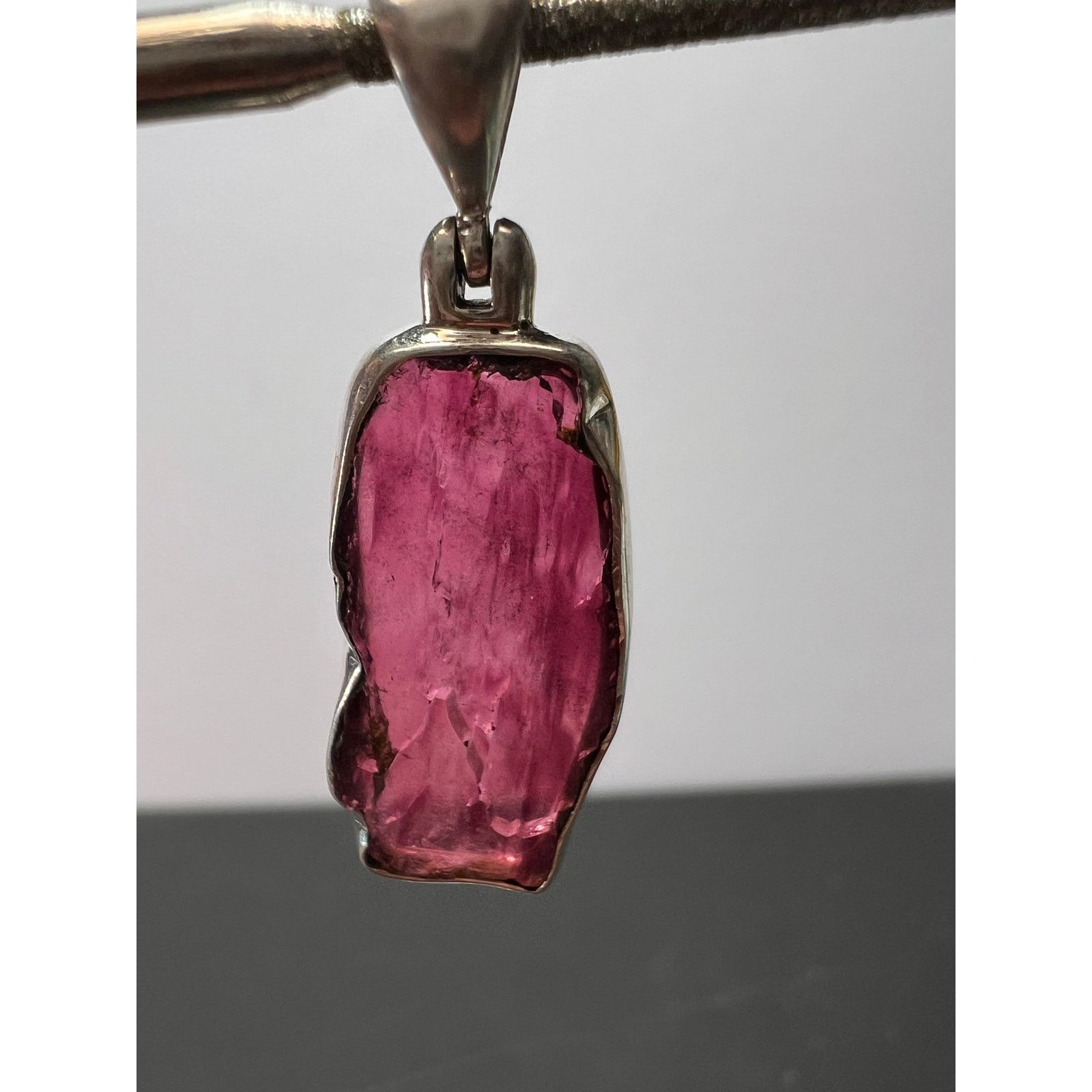 Other NEW Rubellite pink tourmaline 925 pendant 2.71 grams Size ONE SIZE - 6 Thumbnail