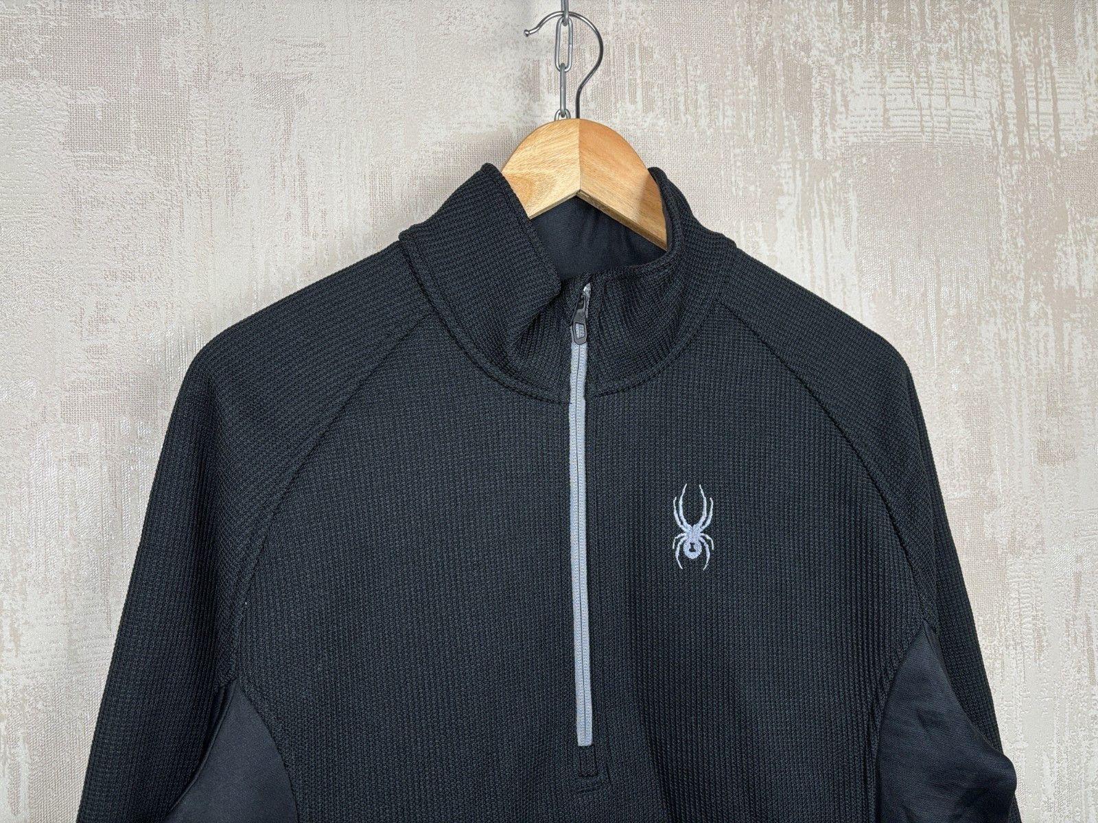 Spyder Spyder Pullover Fleece Half Zip Sweater Ski Layer Size US M / EU 48-50 / 2 - 3 Thumbnail
