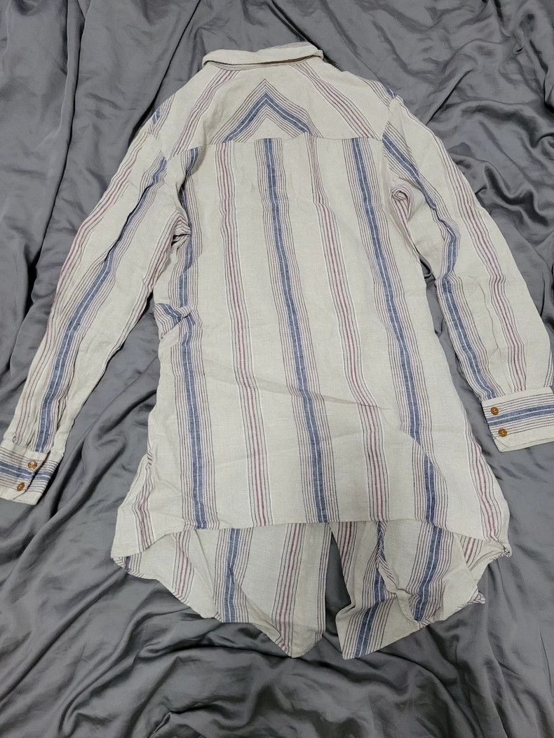 Vivienne Westwood Vivienne Westwood Convertible jacket, striped shirt Size US S / EU 44-46 / 1 - 8 Thumbnail