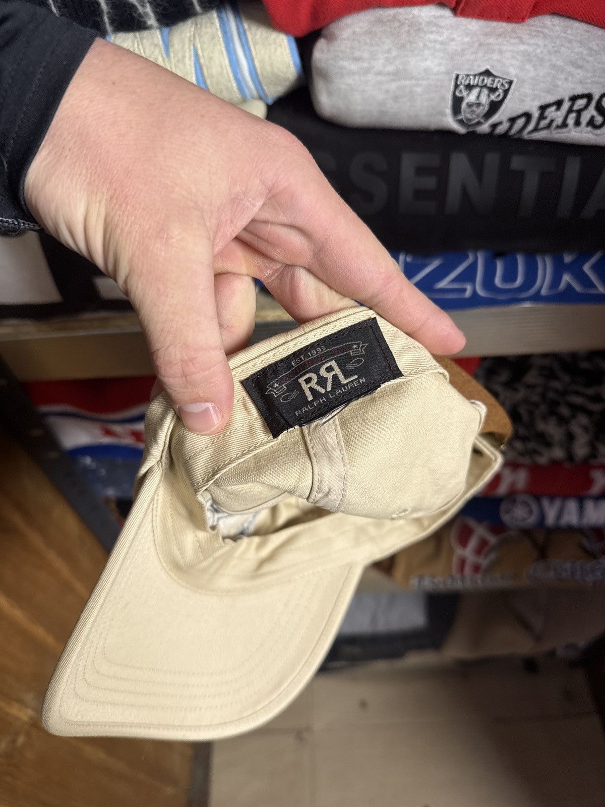 Ralph Lauren Crazy Double Ralph Lauren RRL Cap Size ONE SIZE - 9 Thumbnail